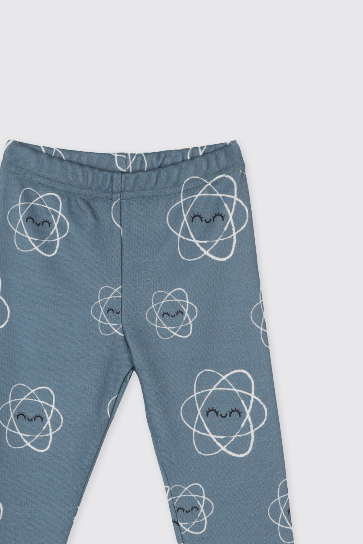 Panço Kız Bebek Desenli Petrol Tayt fotoğrafı 3 (önizleme)