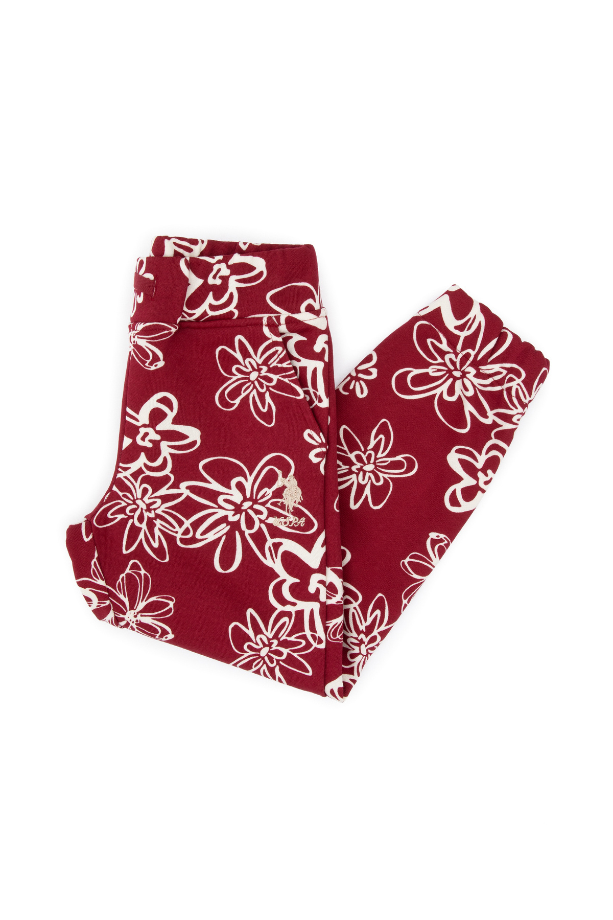 یو اس پولو شلوار ورزشی دخترانه طرح تمشکی تیره کد ۵۰۳۱۷۹۳۴-VR۱۰۴ یو اس پولو شلوار ورزشی دخترانه طرح تمشکی تیره کد ۵۰۳۱۷۹۳۴-VR۱۰۴