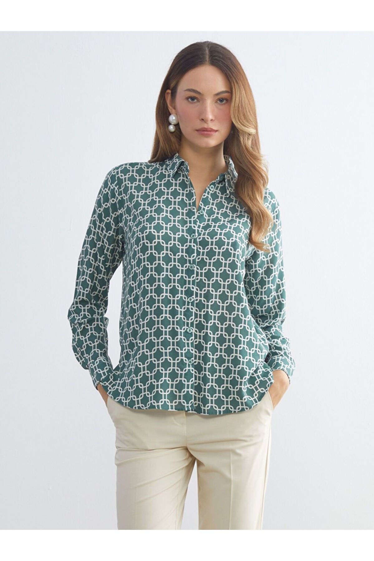 پیراهن ال سی وایکیکی W5I885Z8