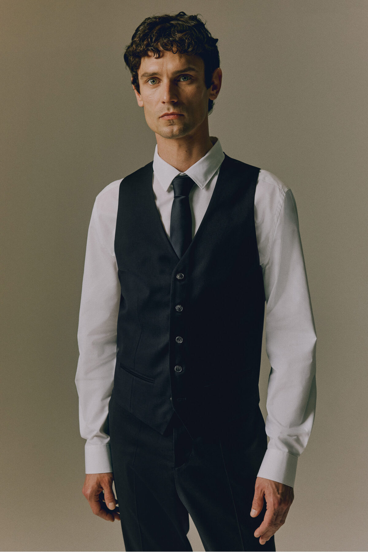 اچ اند ام جلیقه کت و شلوار اسلیم فیت