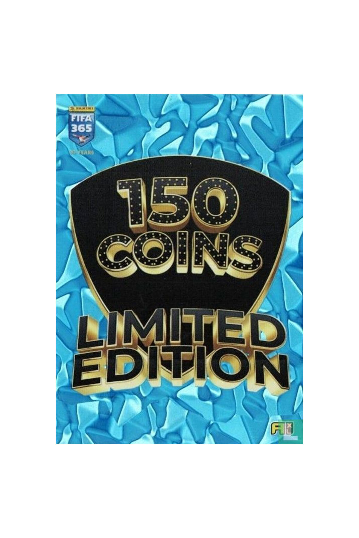 hediyecik 2025 Panini 365 FİFA 150 Coins Limited Edition Kart