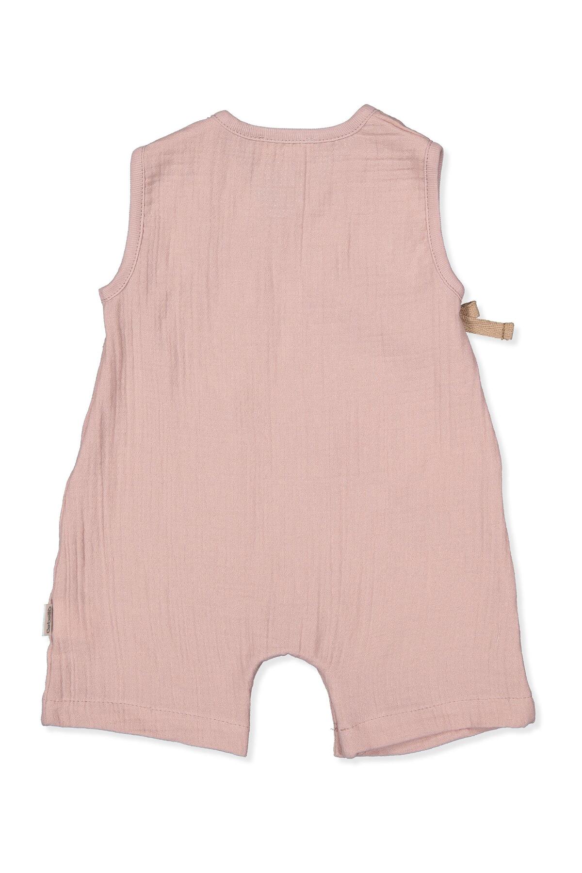 Bebetto MÜSLİN GOLF TULUM (HELLO) GÜL KURUSU fotoğrafı 2 (önizleme)