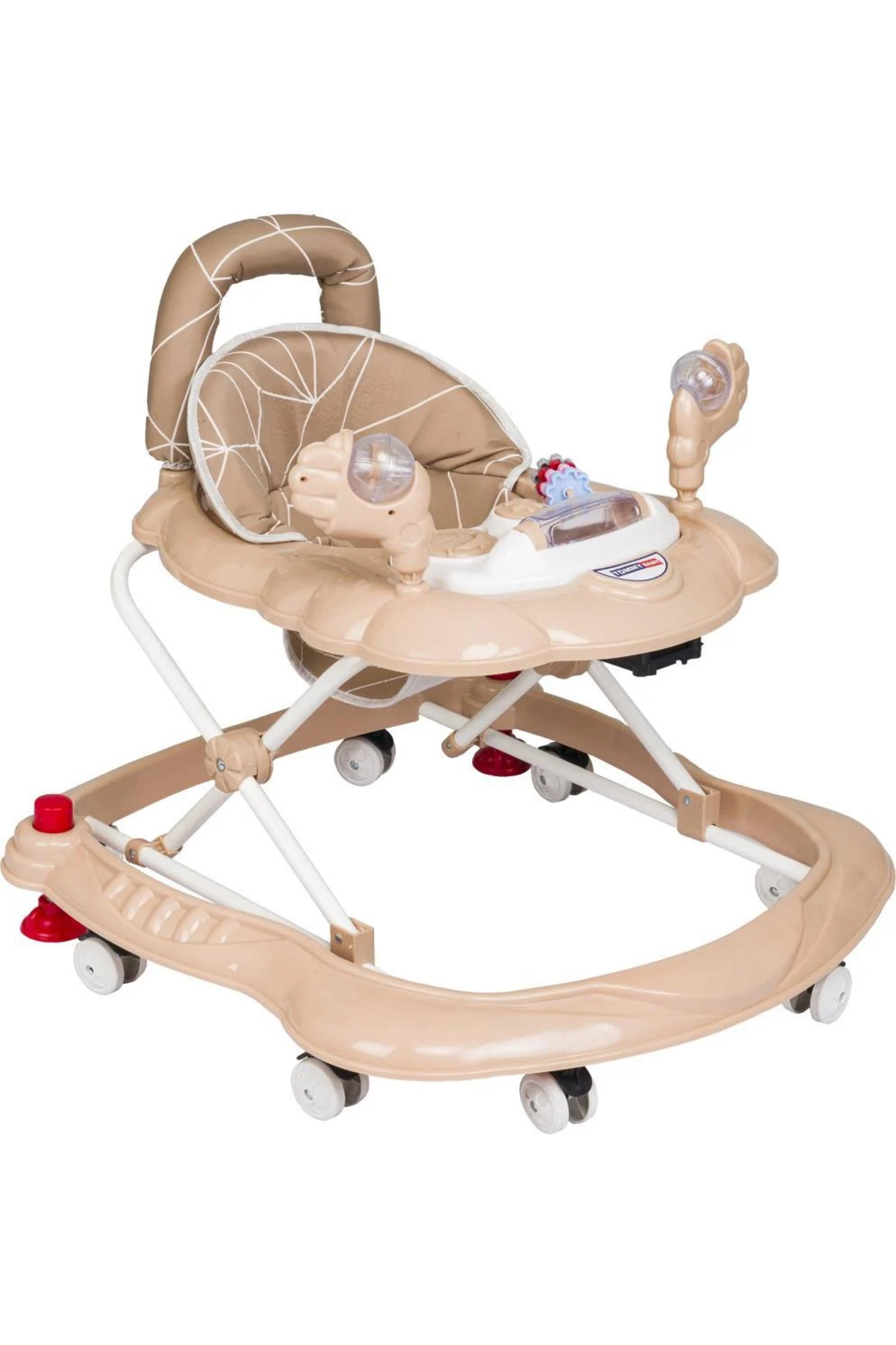 Calvin Baby 8 Parça Ekonomik Bebek Çeyiz Seti BebekArabası Puset AnaKucağı Beşik MamaSandalyesi Yürüteç Organize fotoğrafı 6 (önizleme)