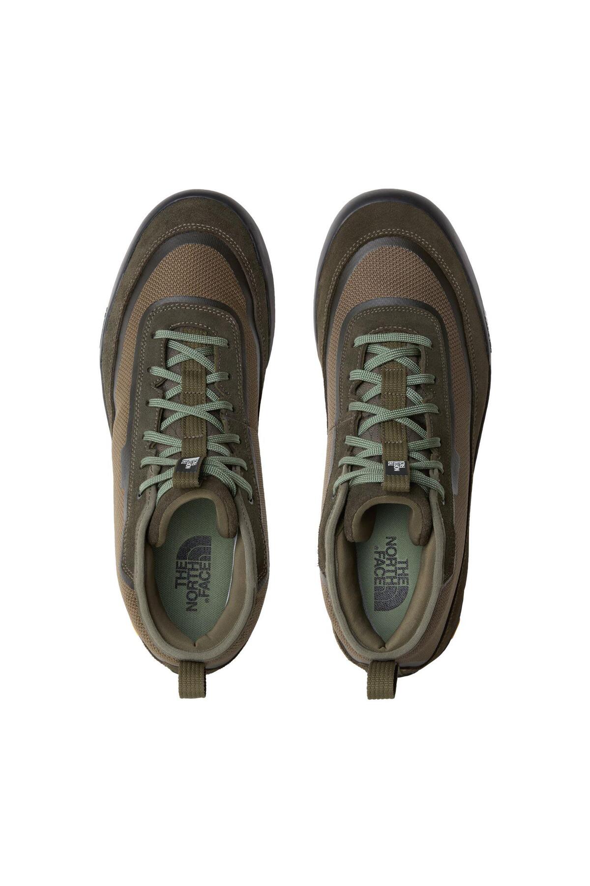 The North Face Clyffe İzolasyonlu Su Geçirmez NF0A8D8XC8I1 Yeşil