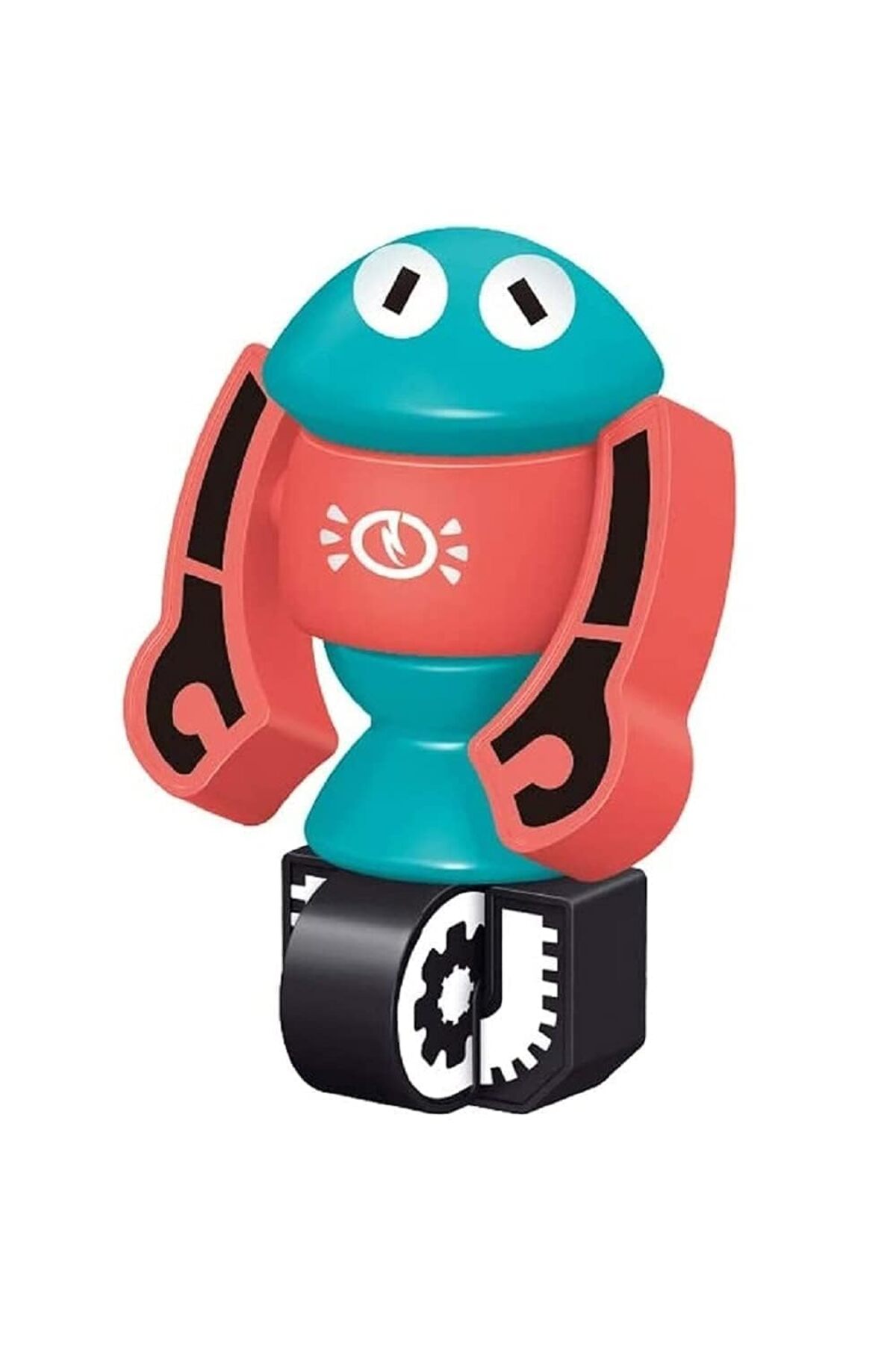 عروسک روبات ساختمانی مغناطیسی - اسباب‌بازی آموزشی STEM، سنین ۳ سال به بالا (مرجانی)