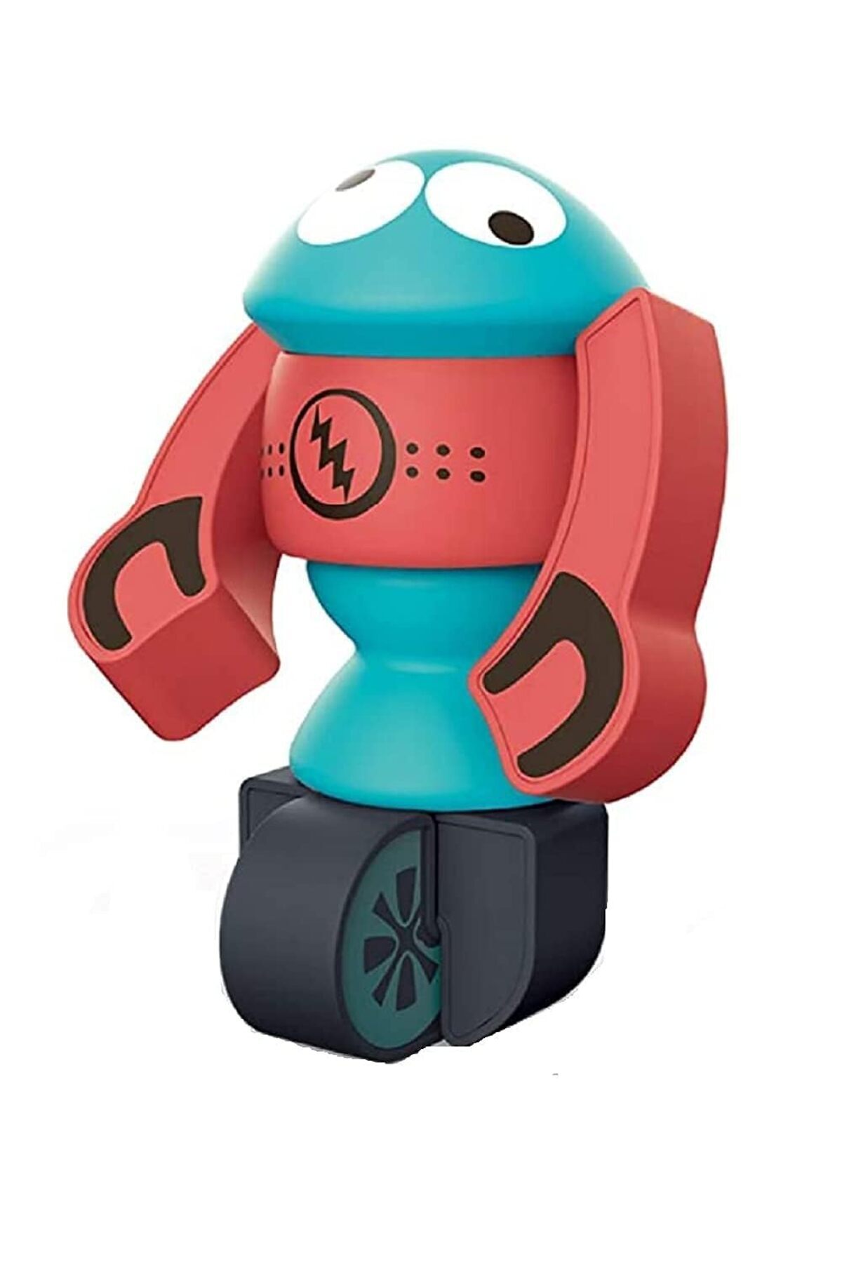 عروسک روبات ساختمانی مغناطیسی - اسباب‌بازی آموزشی STEM، سنین ۳ سال به بالا (مرجانی)