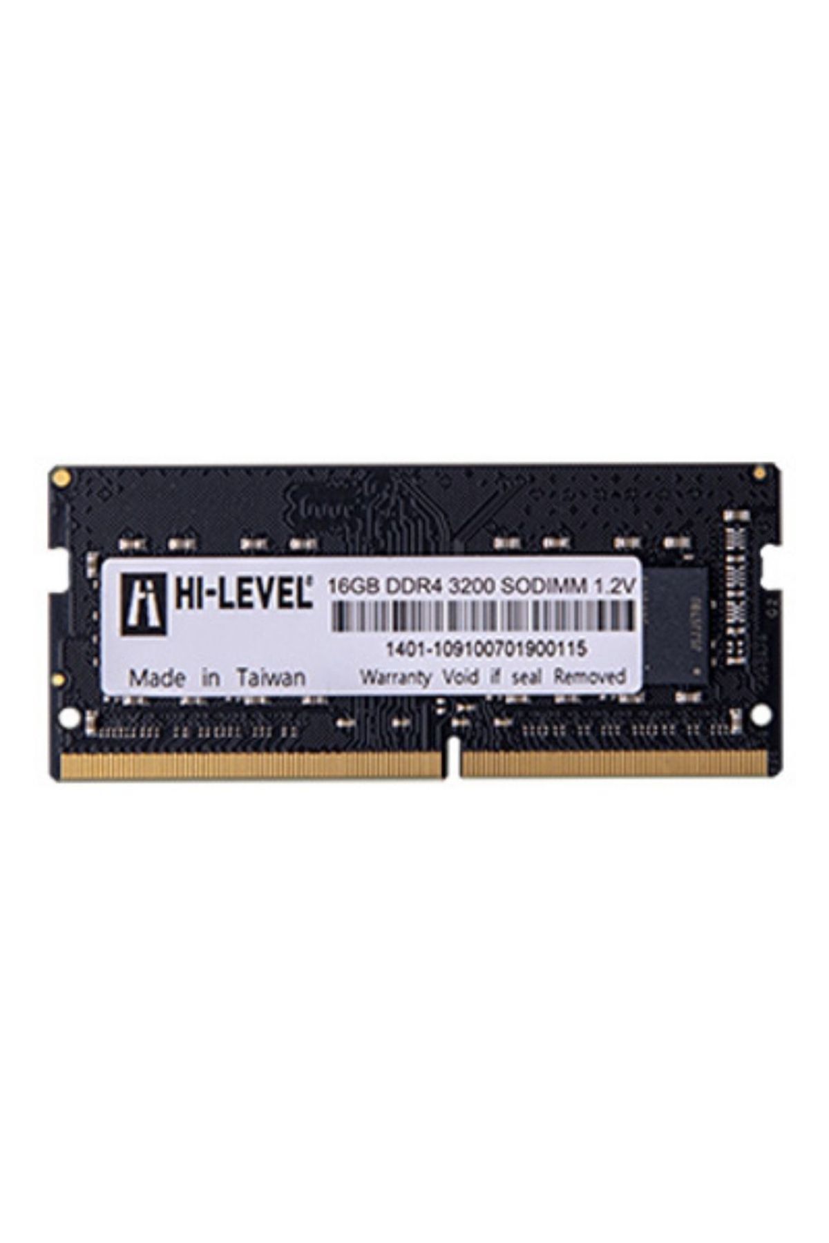 Hi-Level 16gb 3200mhz Ddr4 Cl22 Notebook Ram Hlv-sopc25600d4/16g (1.2v)