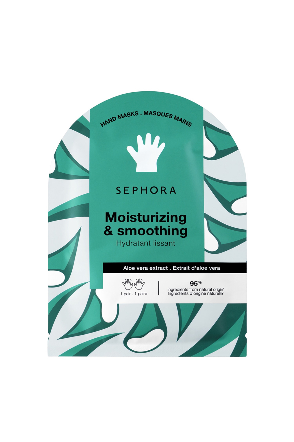 Sephora Hand Mask Nourishing & Relaxing Aloe Vera 1 Pair Elsbeauty- Trendyol