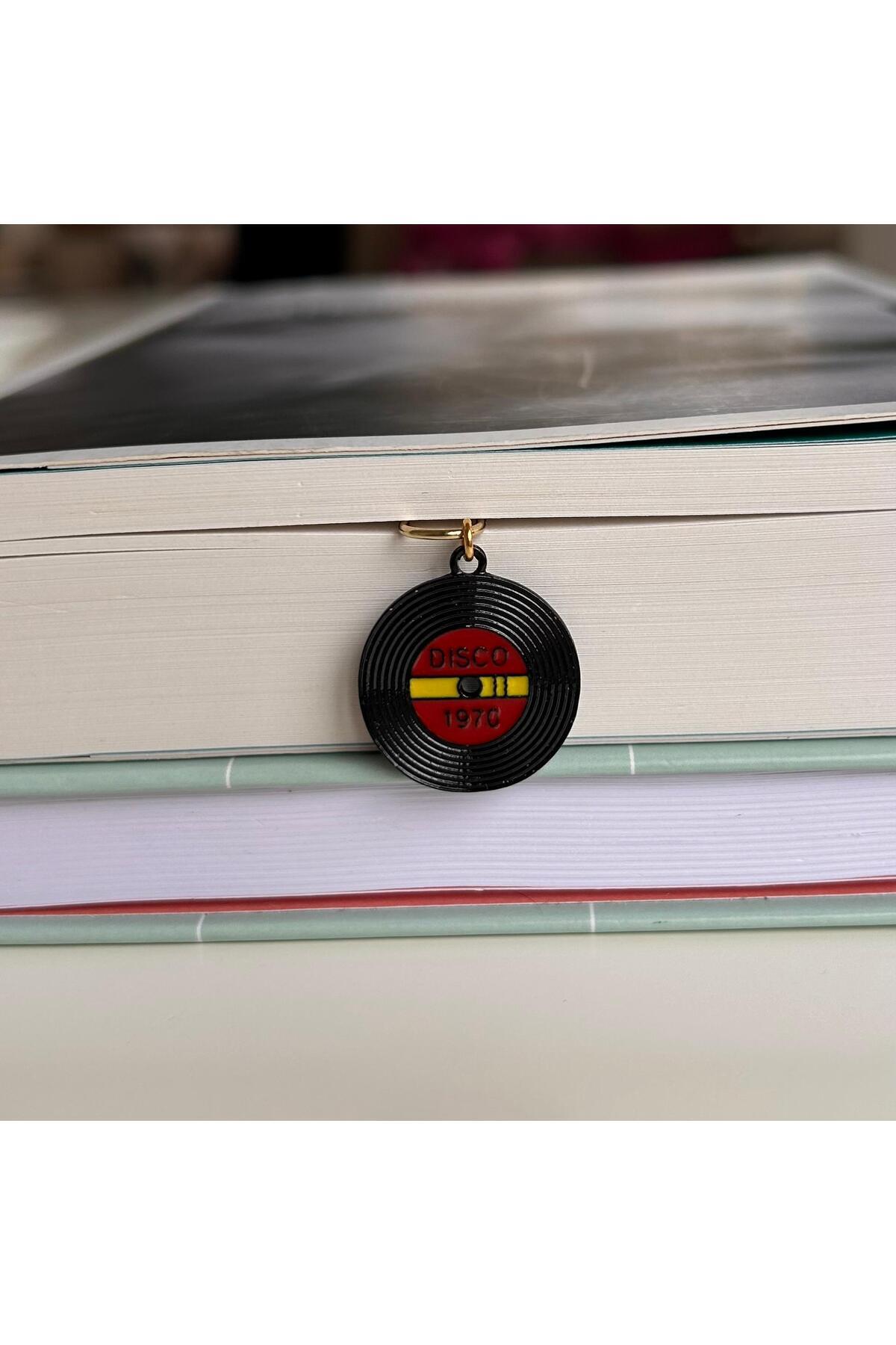 Pinkar Studio 70'ler Müzik Kitap Ayracı