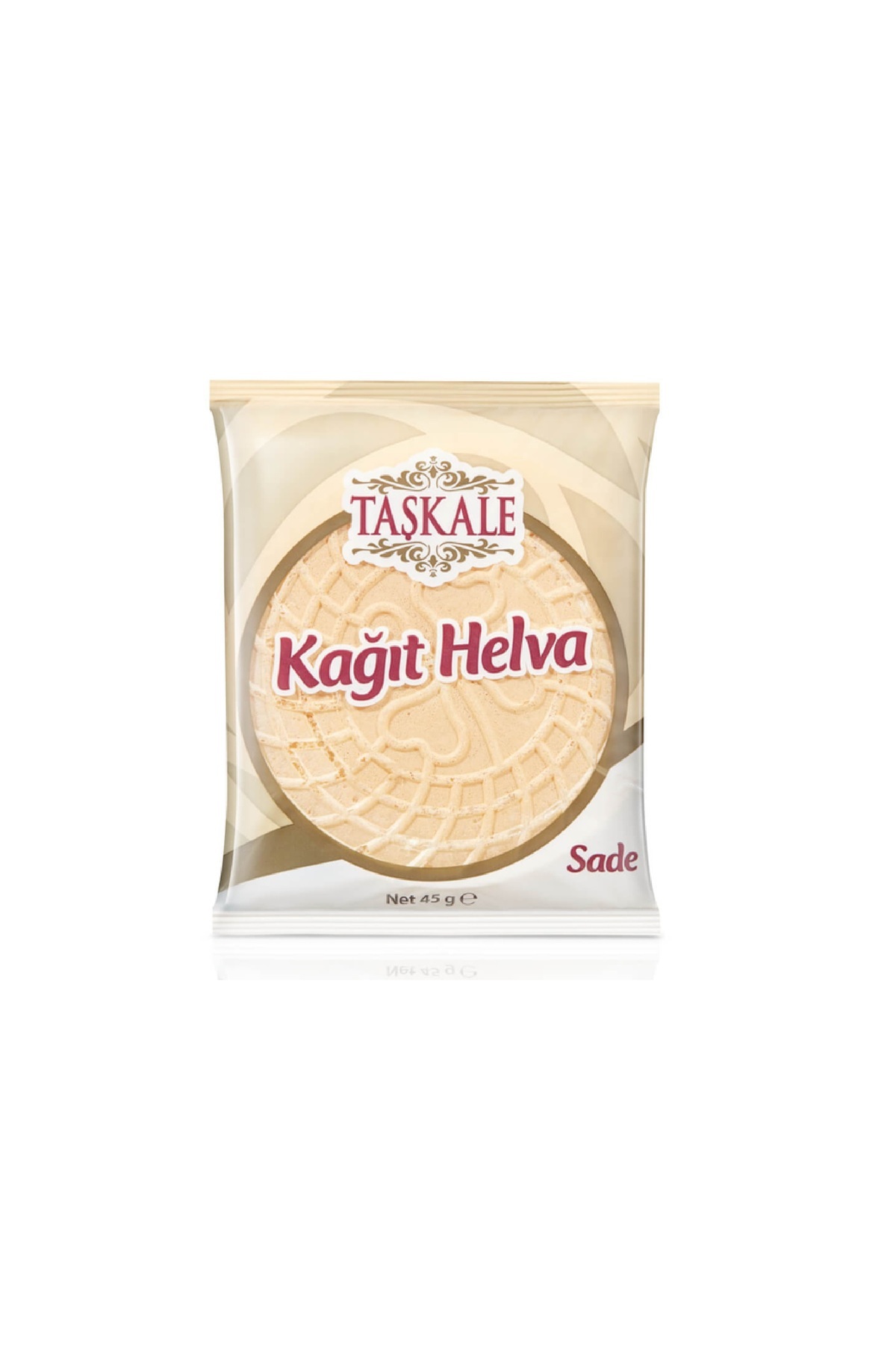 Taşkale Kağıt Helva Sade 45 gr 4 Adet
