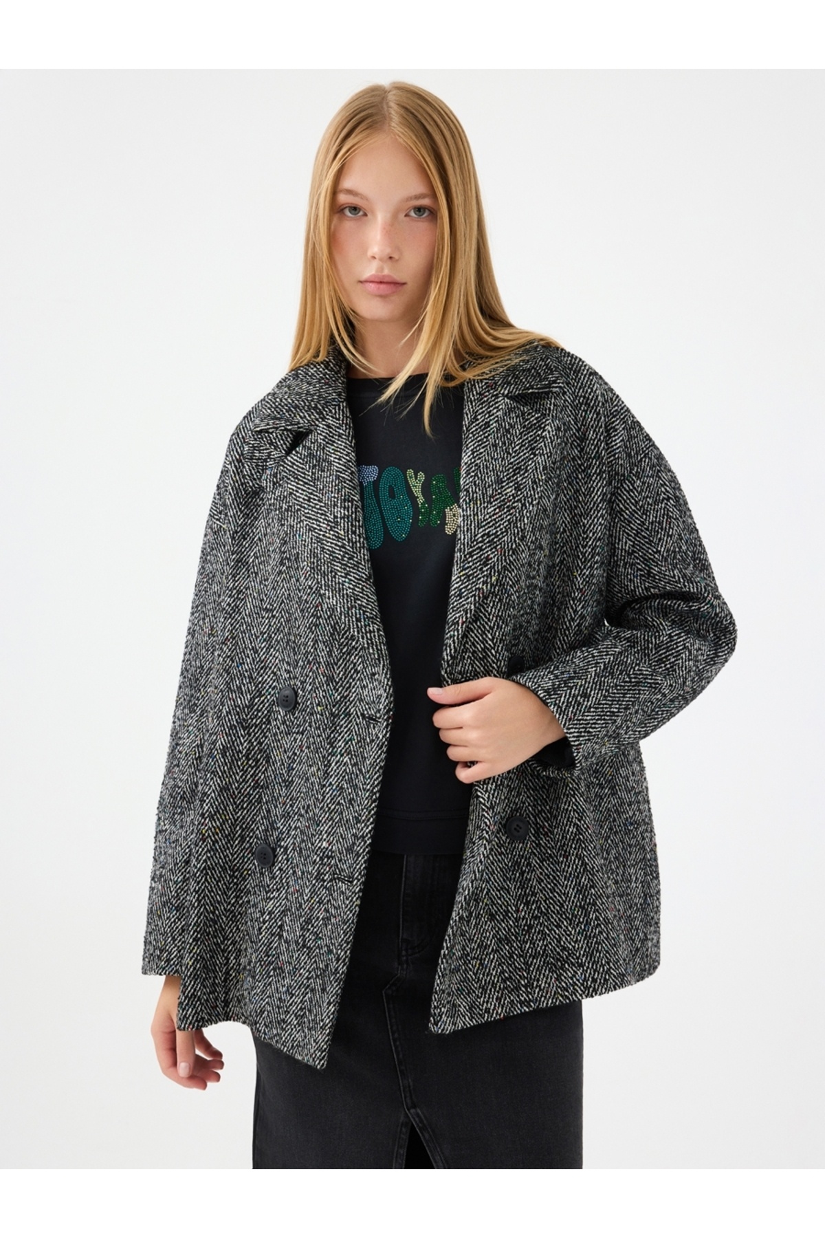 Loft Loose Fit Kadın Kaban