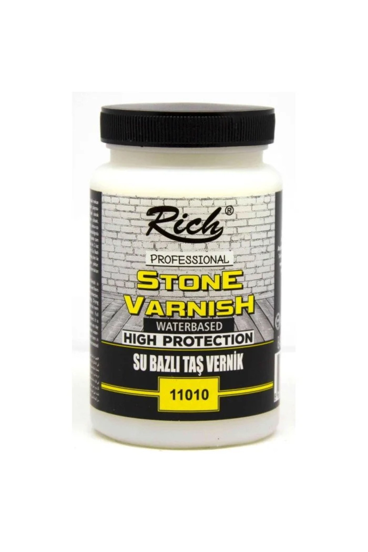 Rich 250cc Su Bazlı Taş Vernik / 11010
