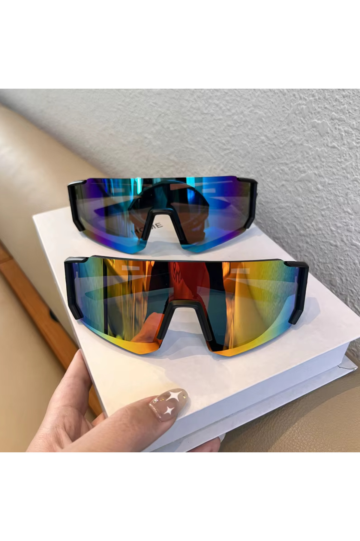 Bisiklet & Koşu Gözlüğü (2 adet)