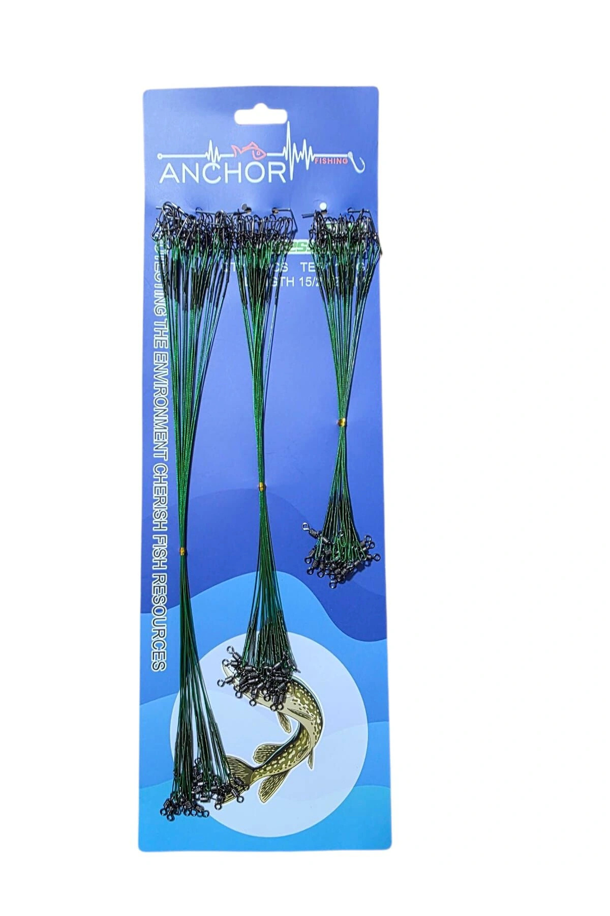 Anchor Fırdöndülü Çelik Tel 25 cm 5 li Paket
