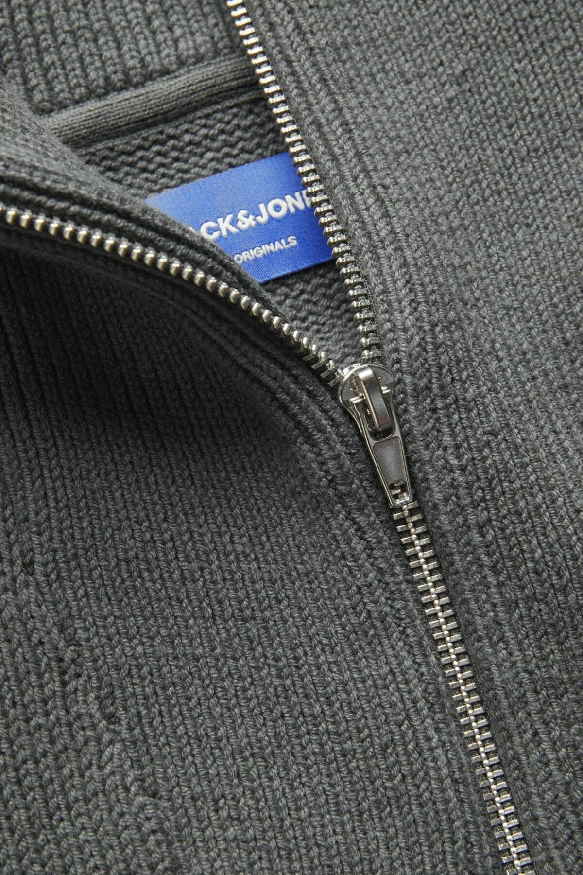 پلیور مردانه راسته آستین بلند | جک اند جونز Jack & Jones 12262055 - تصویر 2