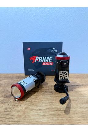 YENİLZD H4 Mercekli Led Zenon PRİME 60Watt GÜÇ 23.000 LÜMEN Şimşek Etkili 12-...