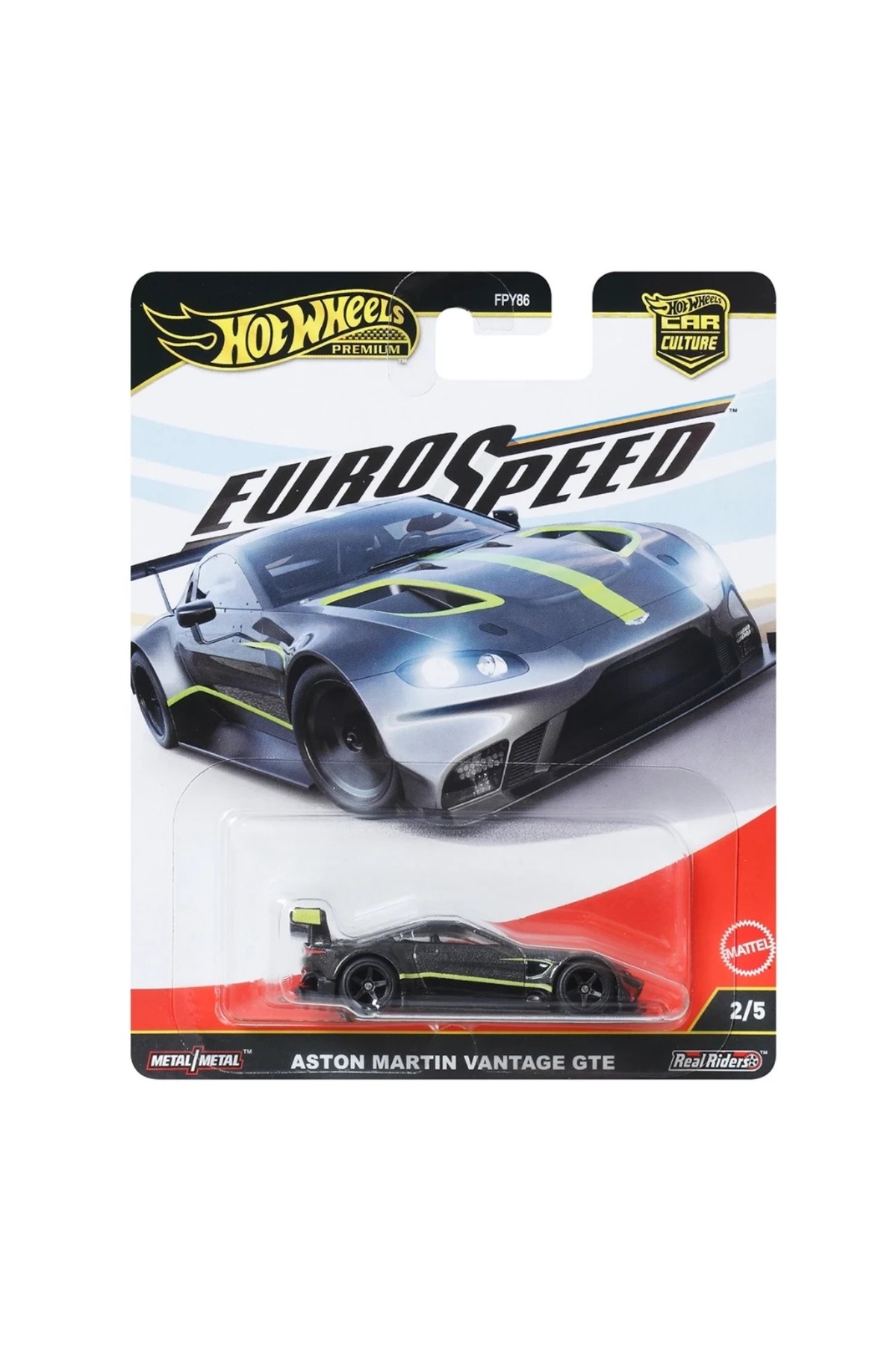 Hot Wheels LaFerrari EURO SPEED 6台セット HOT WHEELS Premium Car Culture - Euro Speed - LaFerrari - Fiyatı