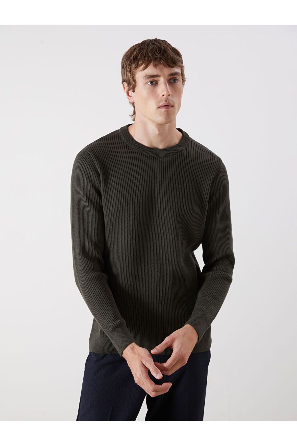 پلیور و بافتمردانهLC Waikikiخاکی