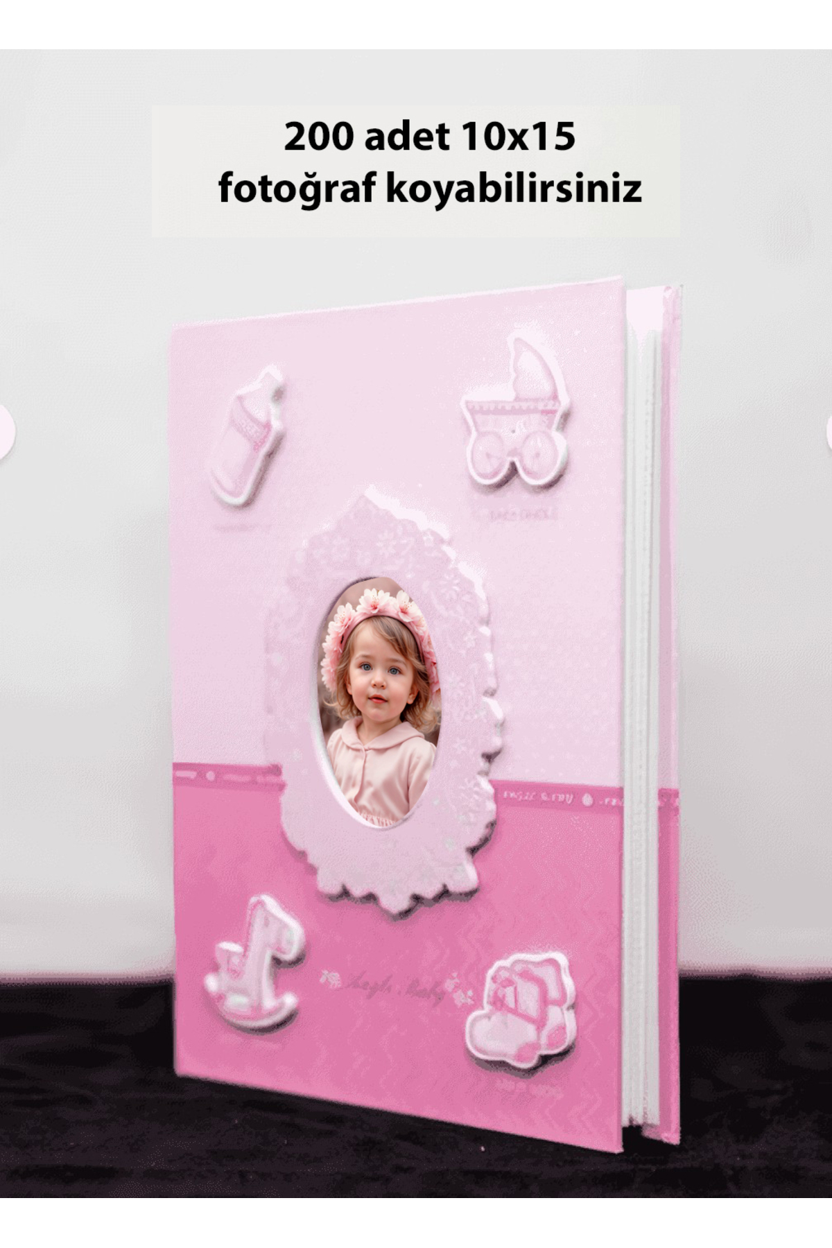 stüdyo mustafa fotoğraf & digital baskı 2010 10x15 200 Lük Bebek Albümü fotoğrafı 3 (önizleme)