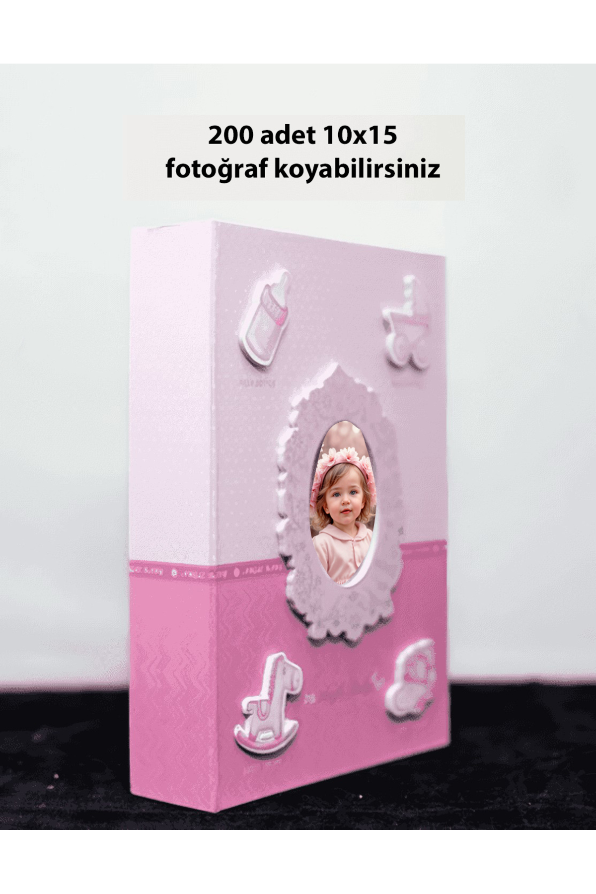 stüdyo mustafa fotoğraf & digital baskı 2010 10x15 200 Lük Bebek Albümü fotoğrafı 2 (önizleme)