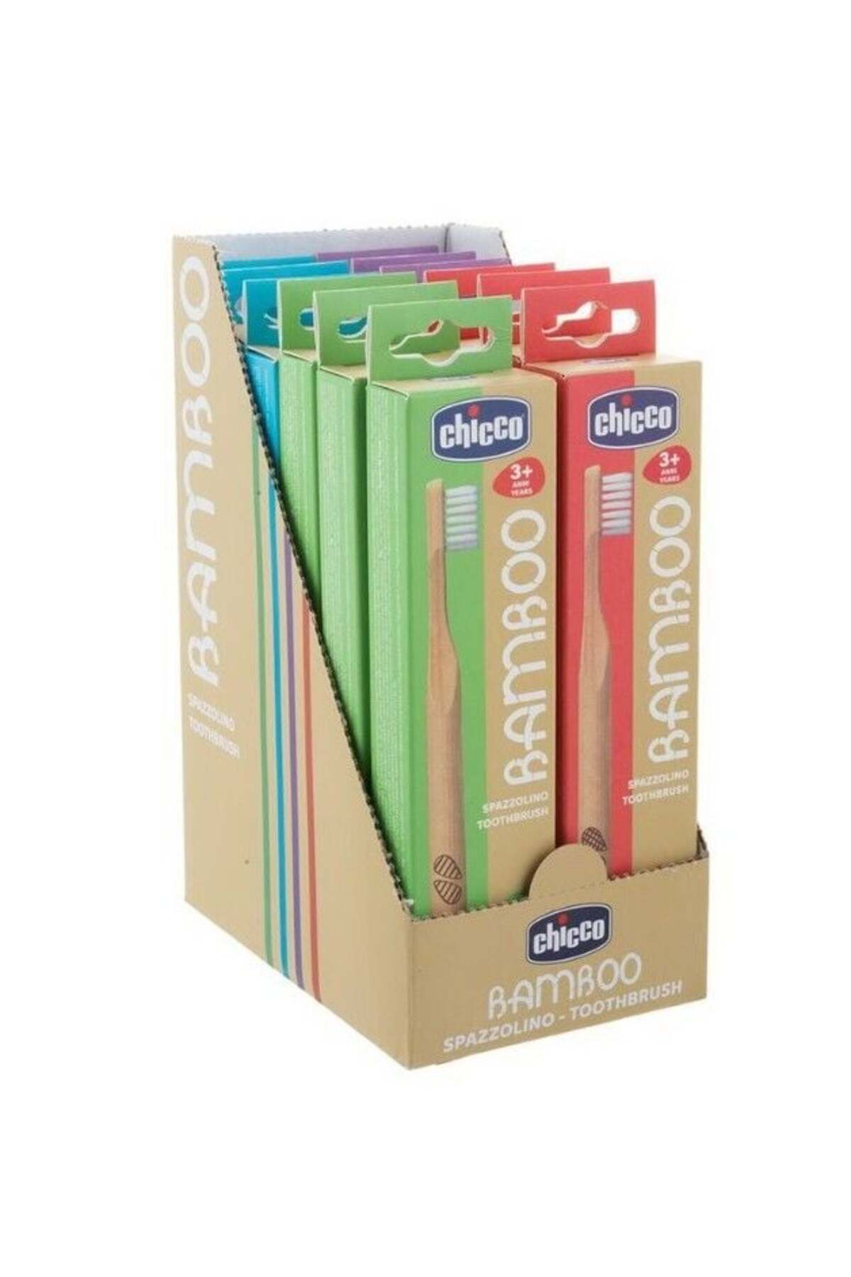 INURA GLOBAL Bamboo Diş Fırçası 3+ Yaş