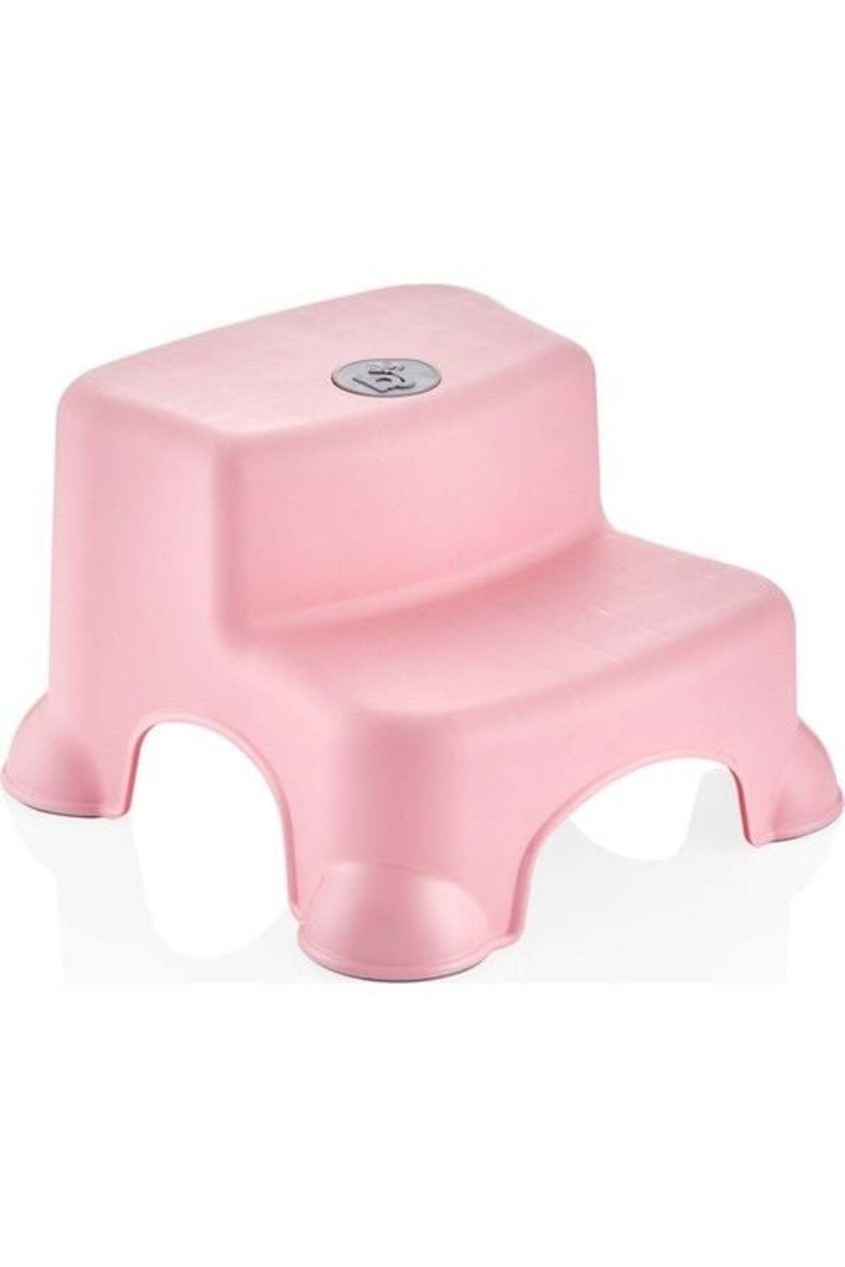 INURA GLOBAL BabyJem Çok Amaçlı Katlı Basamak 516 Pembe