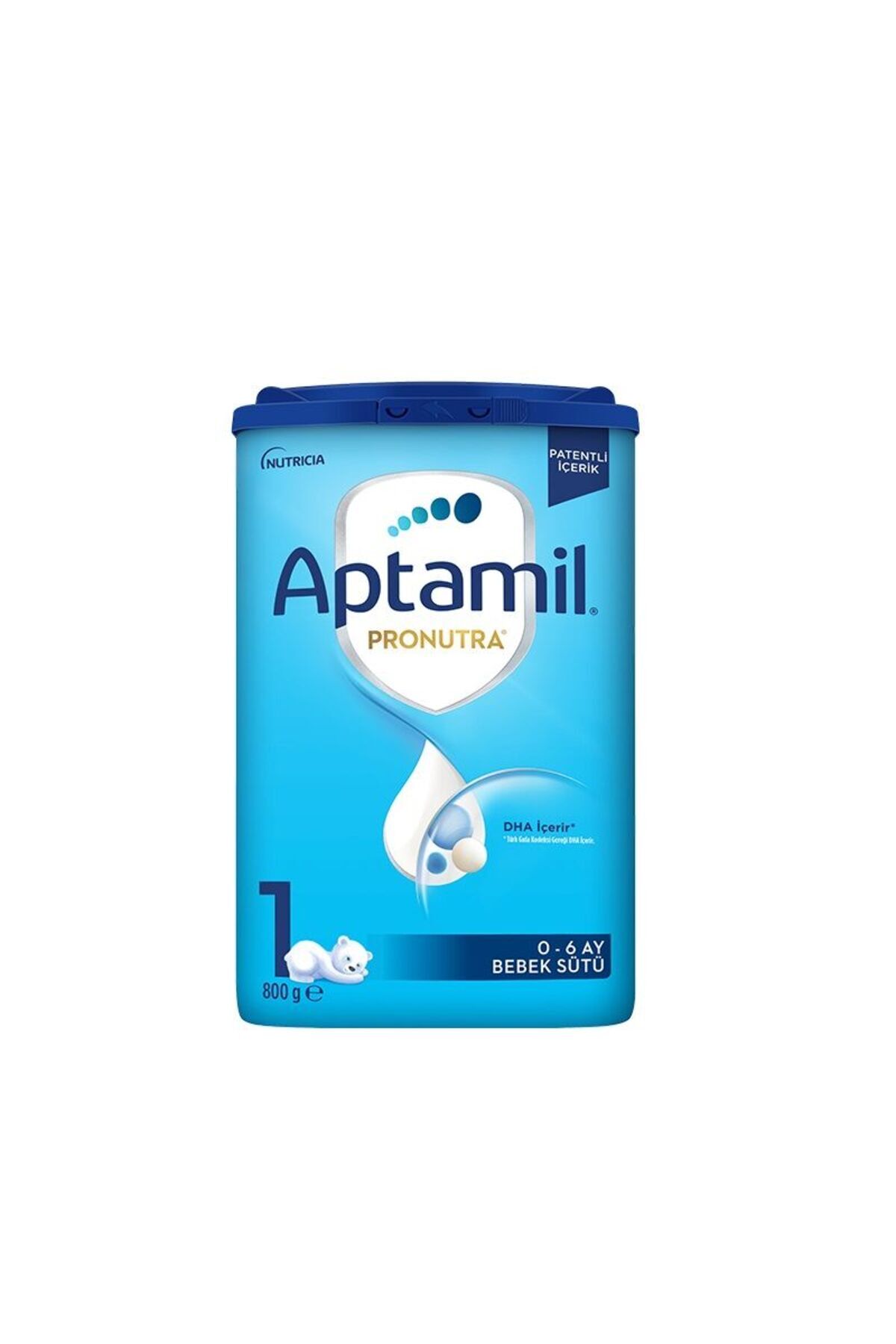 INURA GLOBAL Aptamil Bebek Sütü Maması No1 0-6 Ay 800 Gr