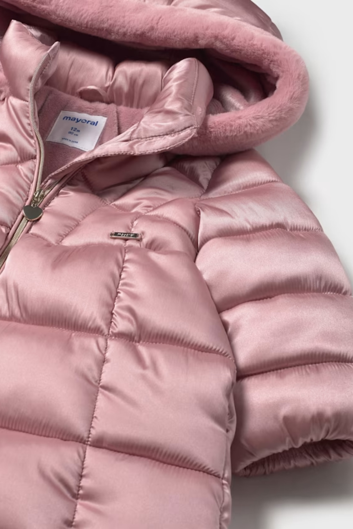 Mayoral 2436-54 PEMBE MONT 1/3YAŞ fotoğrafı 4 (önizleme)