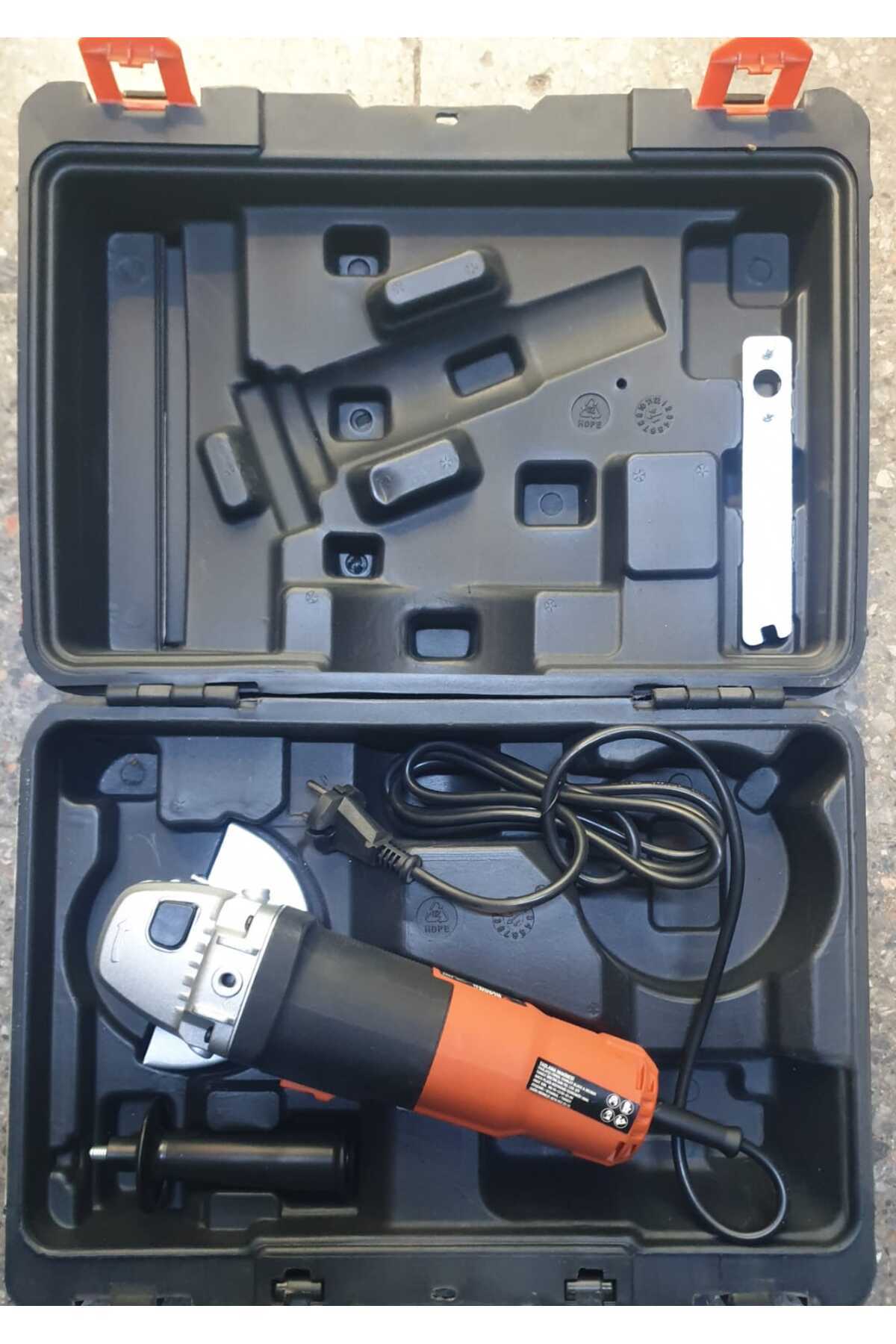 Black&Decker Black & Decker Avuç Taşlama 115mm 900W