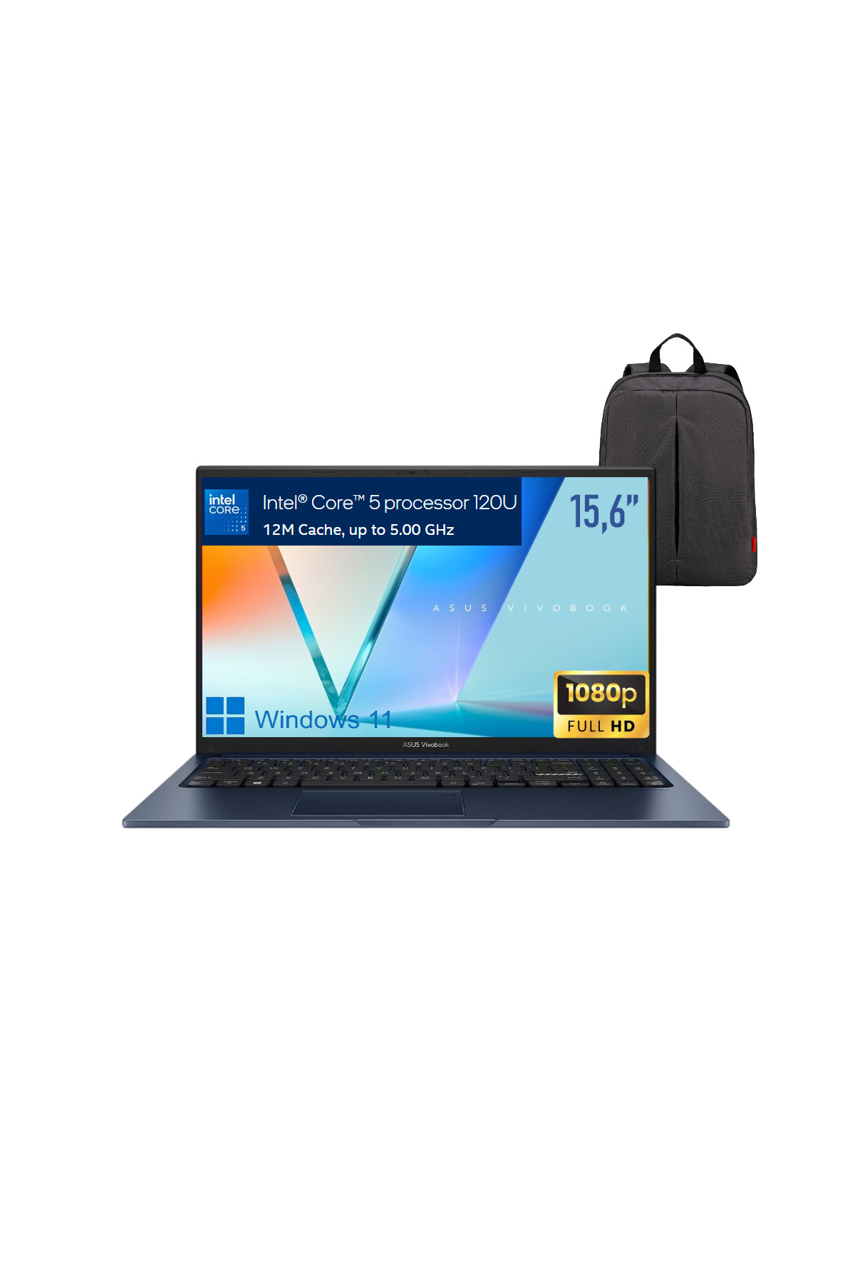 ASUS Vivobook 15 X1504VA-NJ3665 P1 Intel Core 5 120U 8GB 512GB SSD
