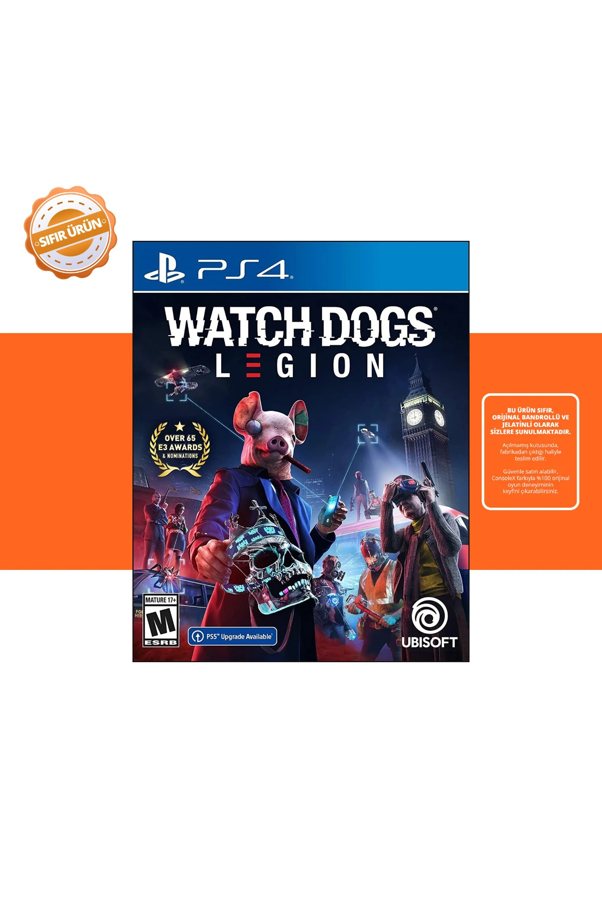 Sony Watch Dogs Legion Resistance - Ps4 Oyun [SIFIR]