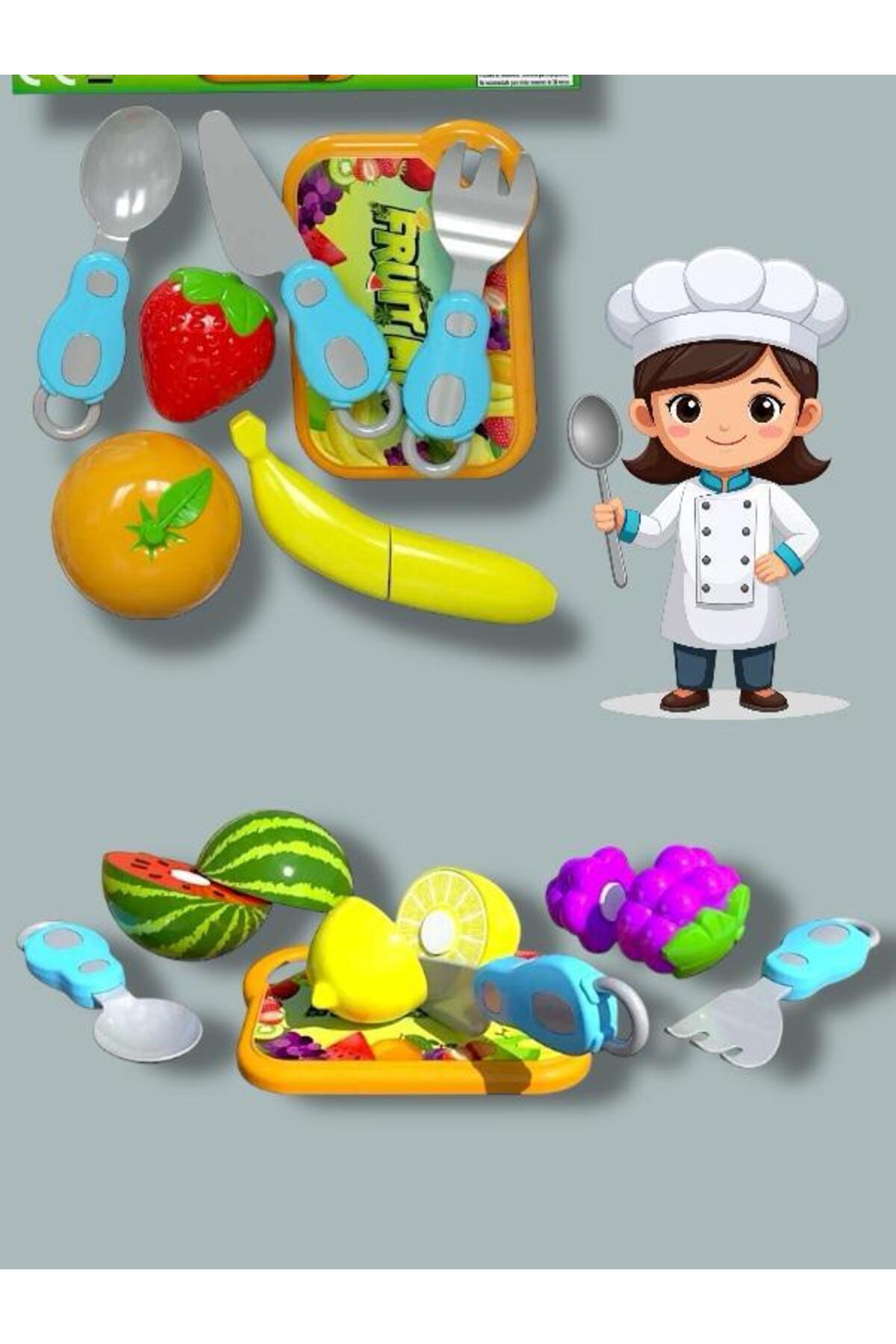 Fruit Mix Kesme Meyveler