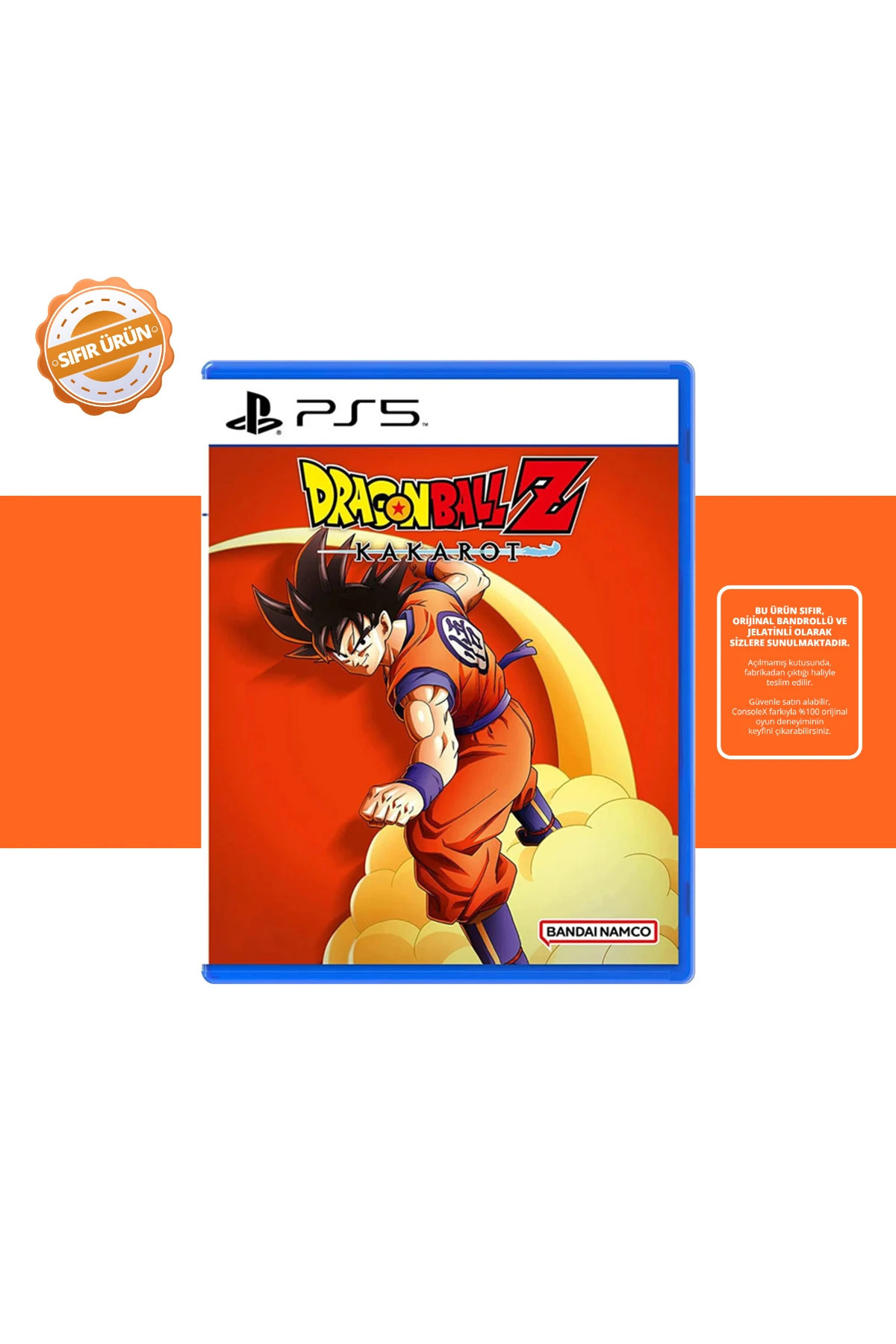 Bandai Namco Dragon Ball Z: Kakarot - Ps5 Oyun [SIFIR]