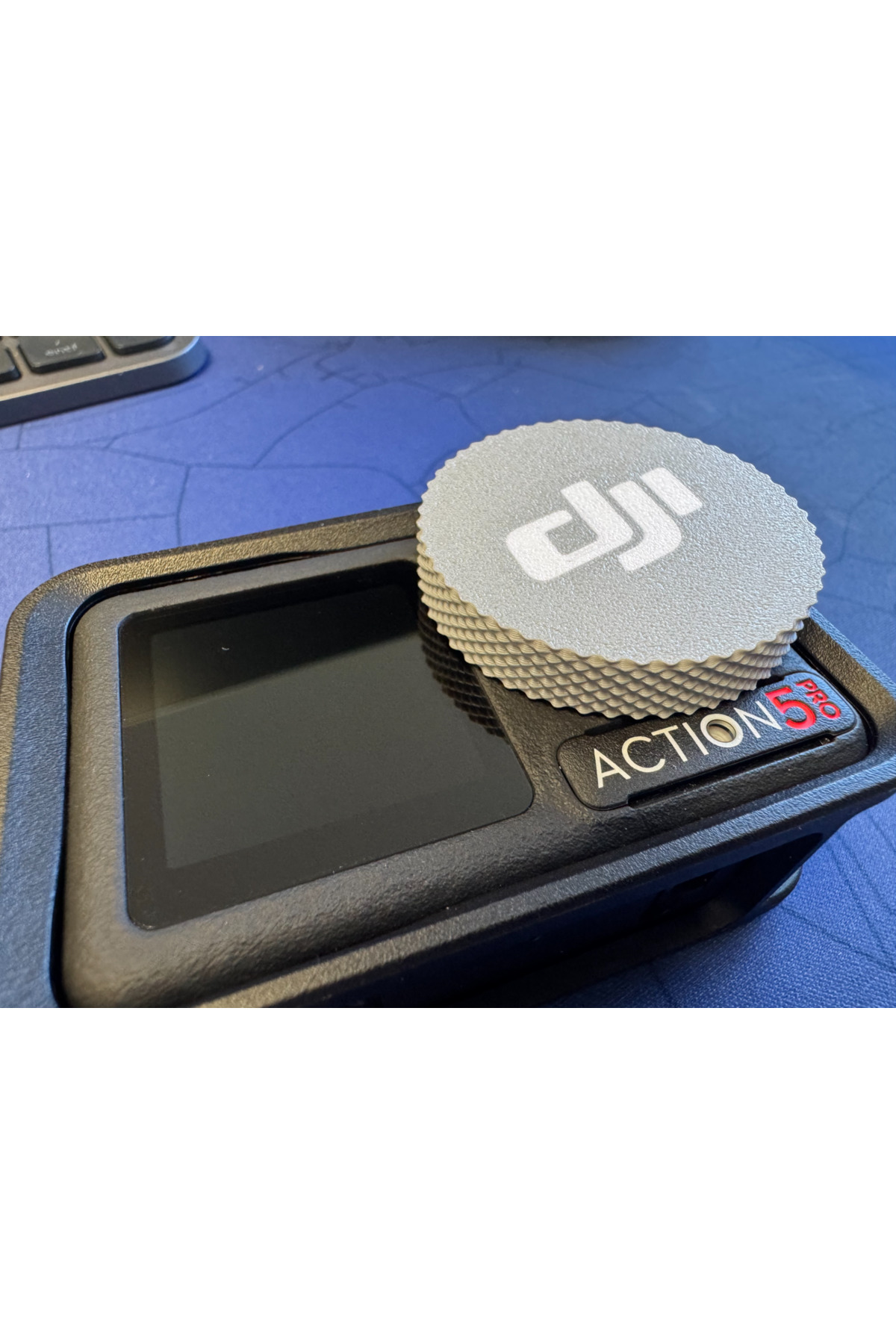 Kanem3D DJI Osmo Action 5 Pro Lens Koruyucu Kapak