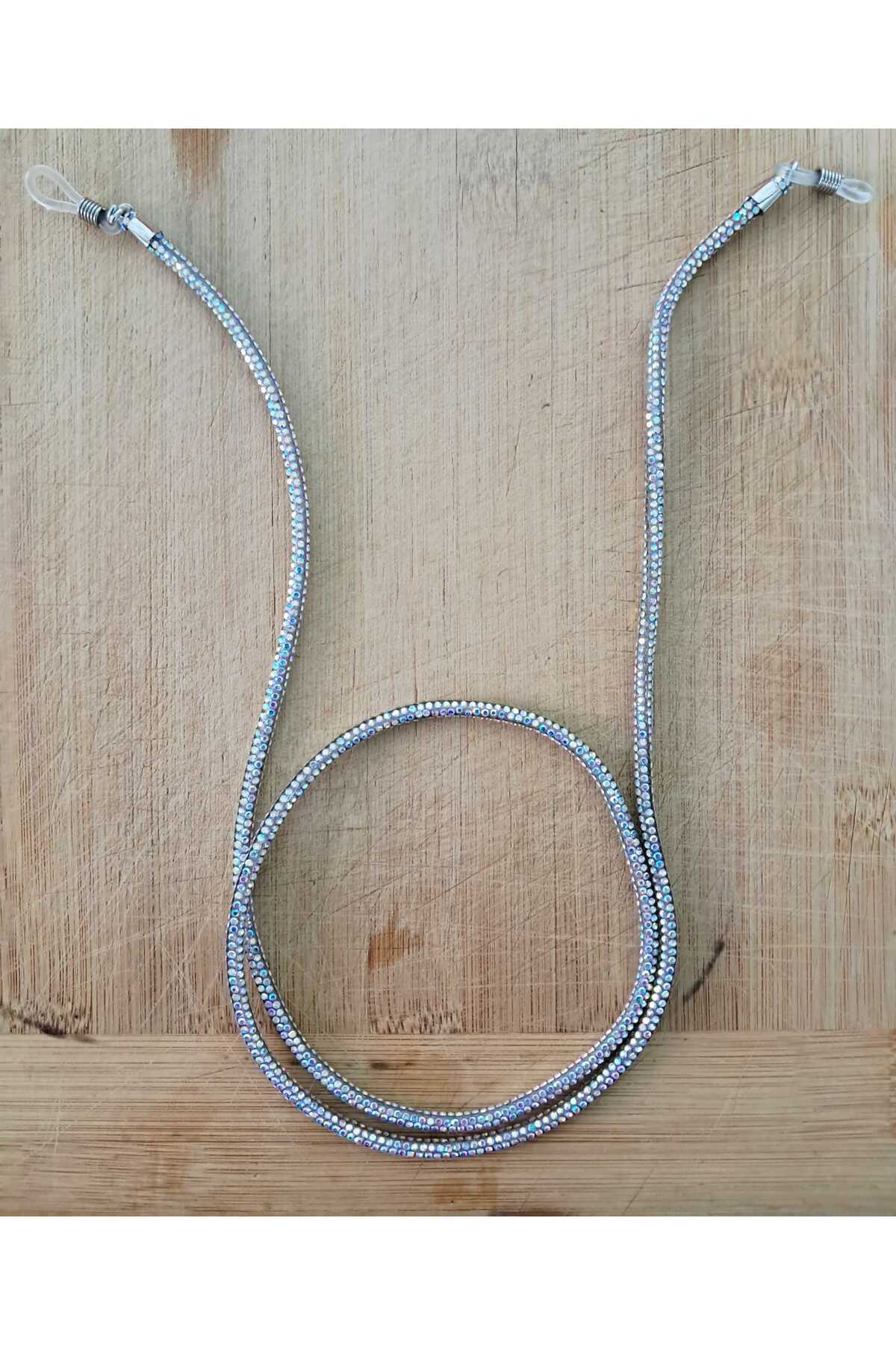 rangmobil Taşlı Parlak Gözlük ipi