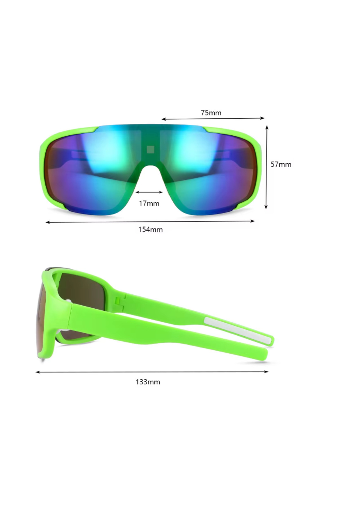 Outdoor Koşu & Bisiklet & Triatlon Gözlüğü