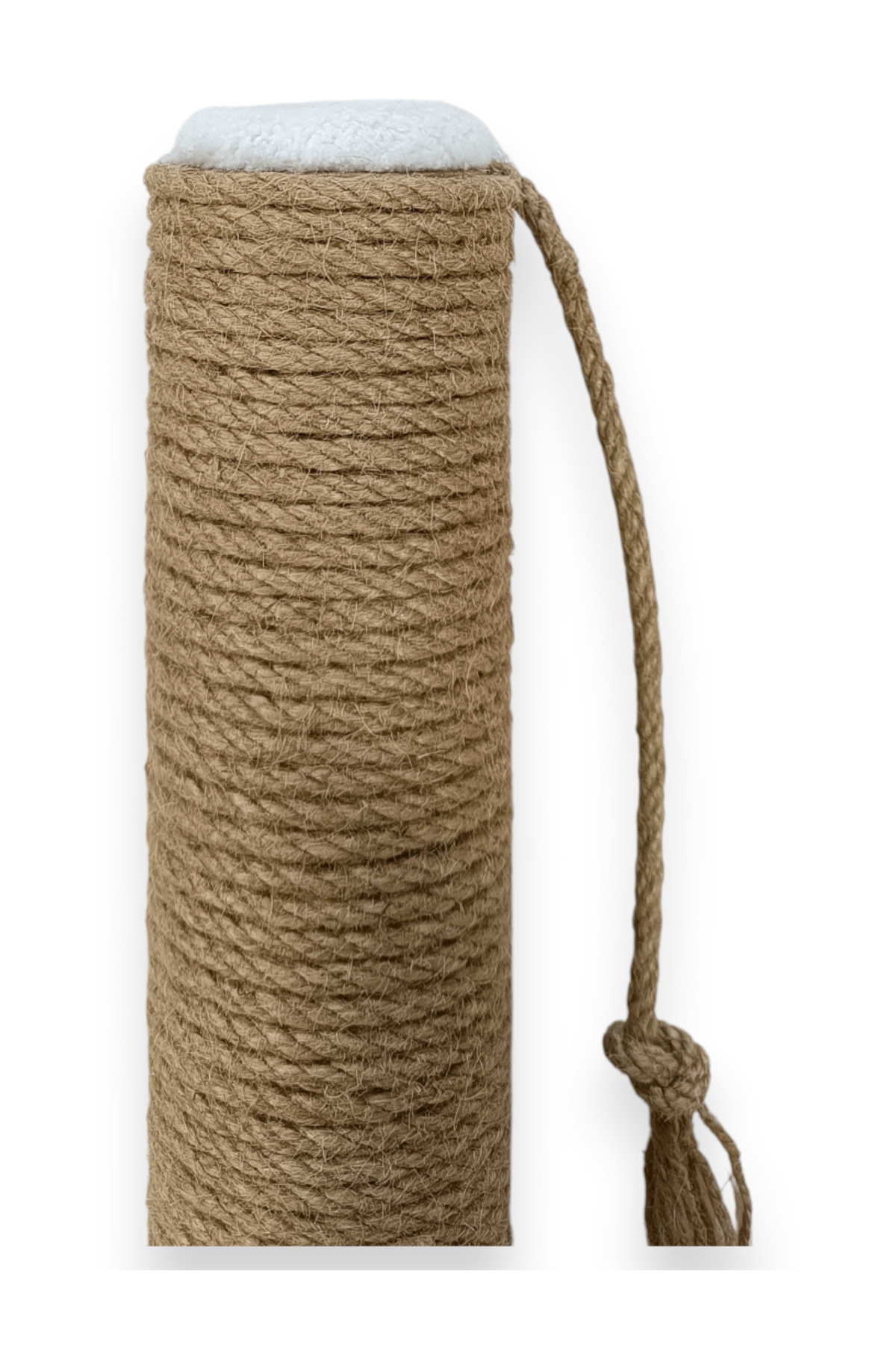 Miagatto 40 Cm Beyaz Tırmalama Direği Yedeği