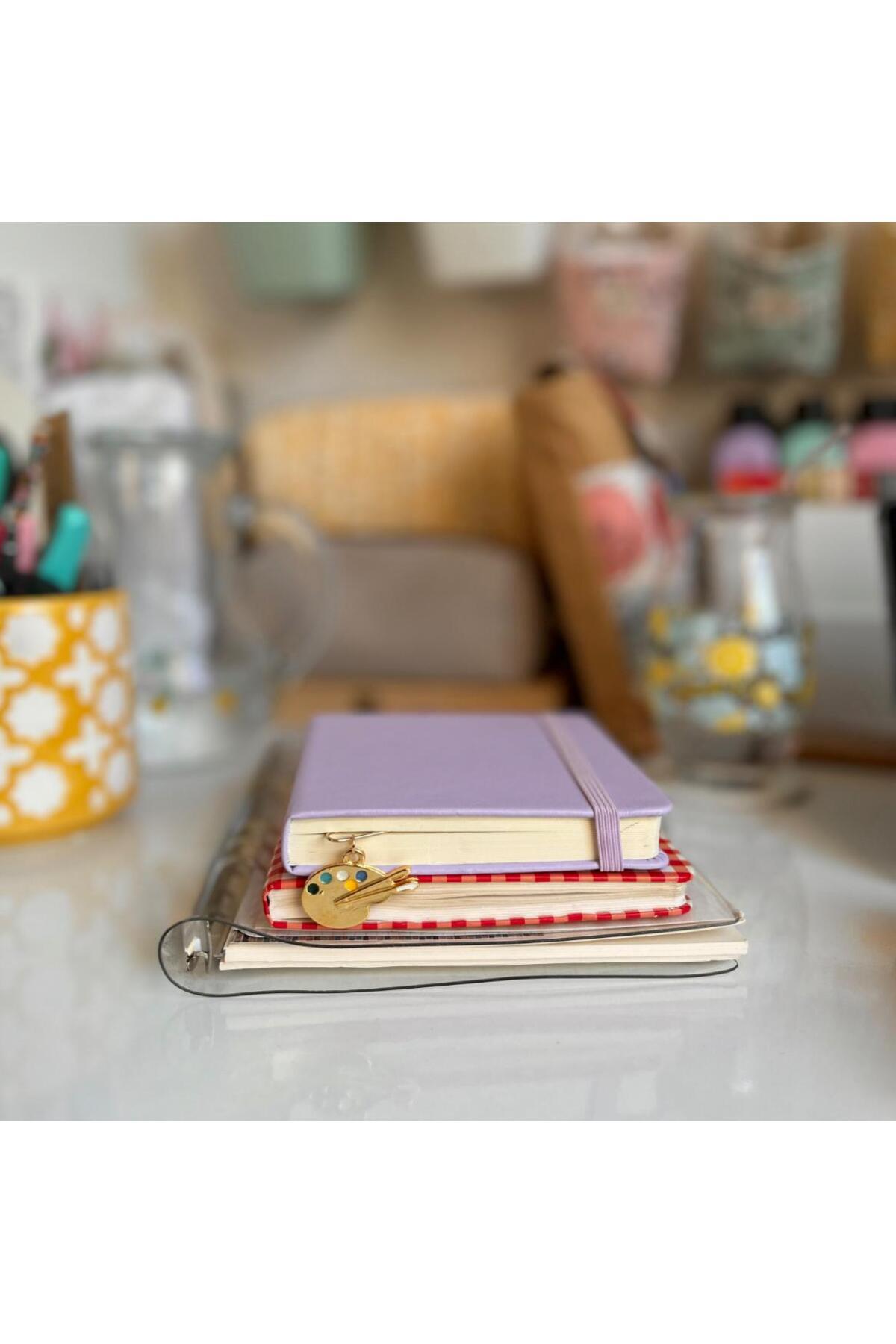Pinkar Studio Palet Kitap Ayracı