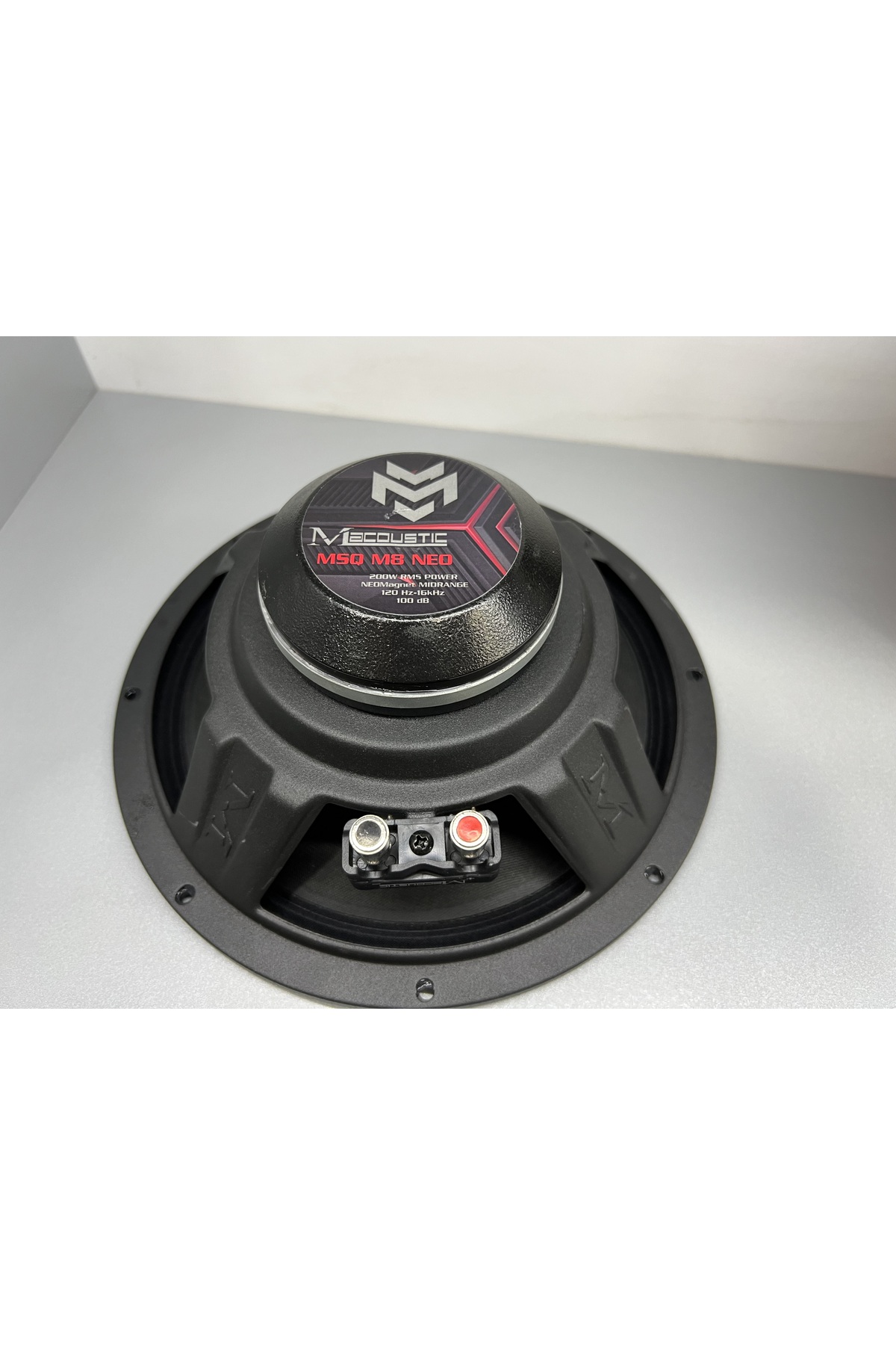 MACOUSTİC MSQ M8 NE 20 CM NEO MIKNATIS 200 RMS - Fiyatı, Yorumları