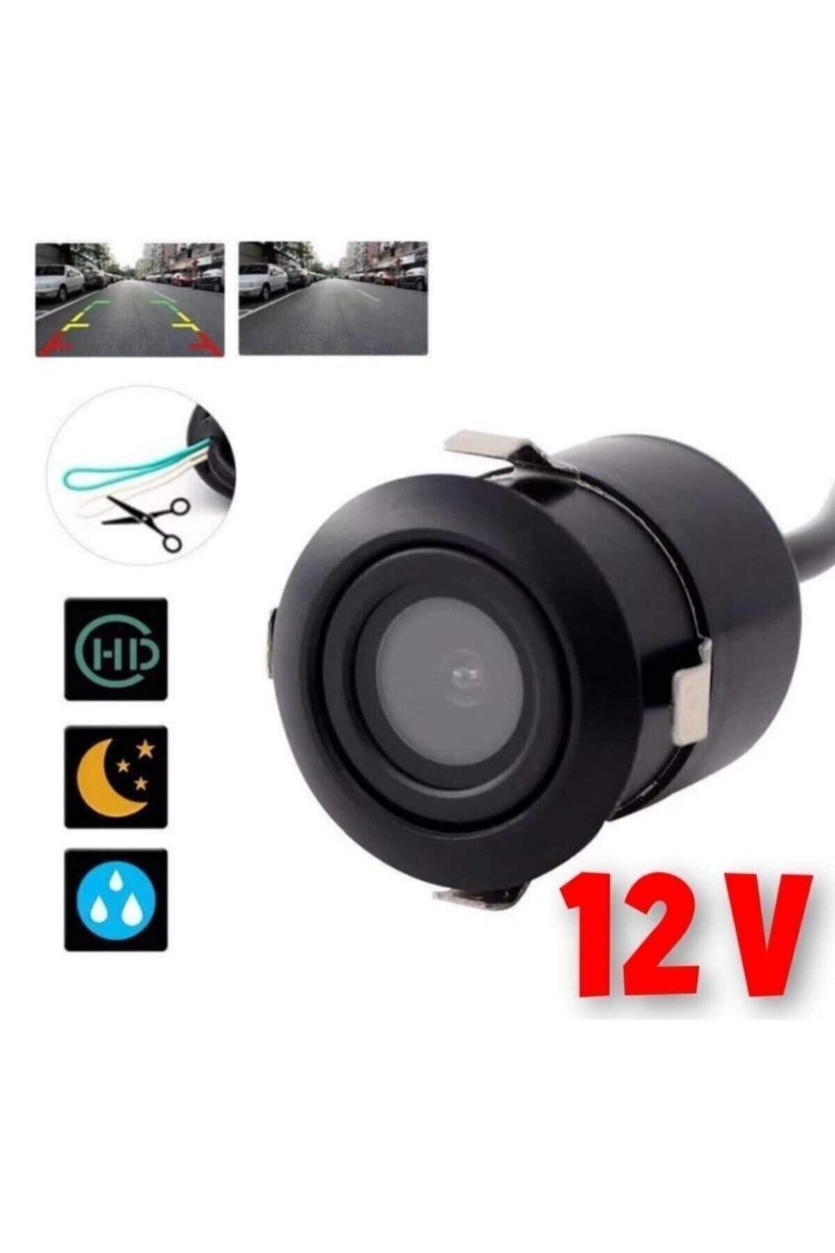 FREEDOM STOREE Araç Kamerası Tek Kamera Tampon Kamerası Geri Görüş Güvenliğiniz İçin Mükemmel Çözüm