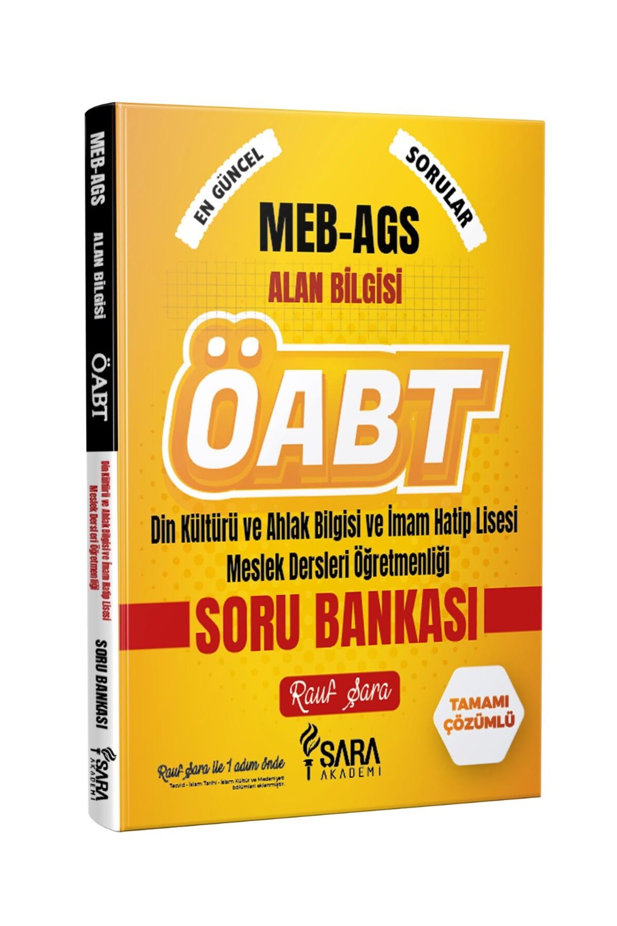 Şara Akademi 2025 MEB - AGS ÖABT Sarı Soru Bankası - - Fiyatı
