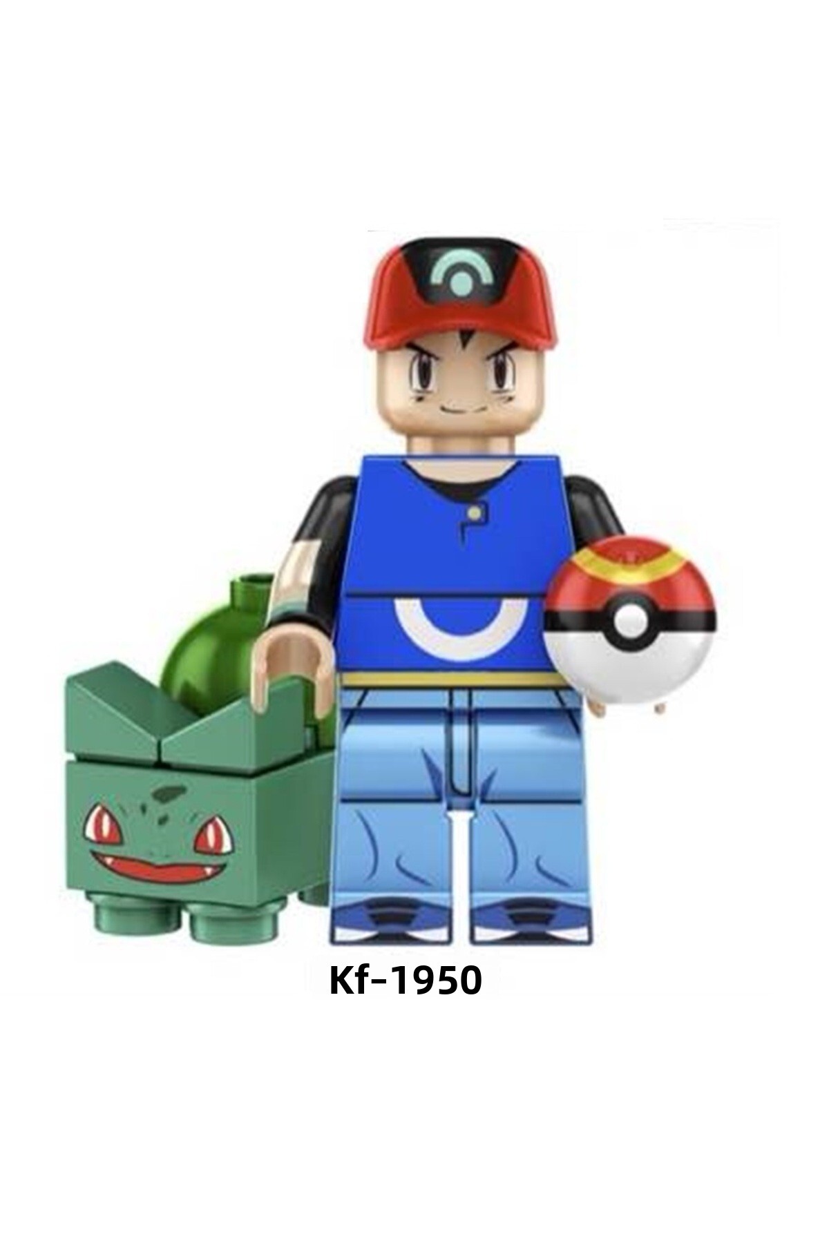 بلوک‌های ساختمانی فیگور مینی پیکاچو پوکمون