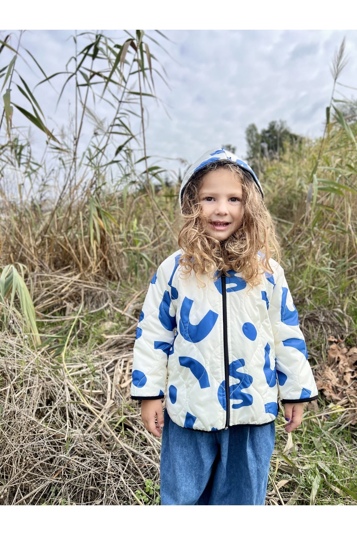 DİVİSTA Unisex Çocuk Kapitone Mont fotoğrafı 3 (önizleme)