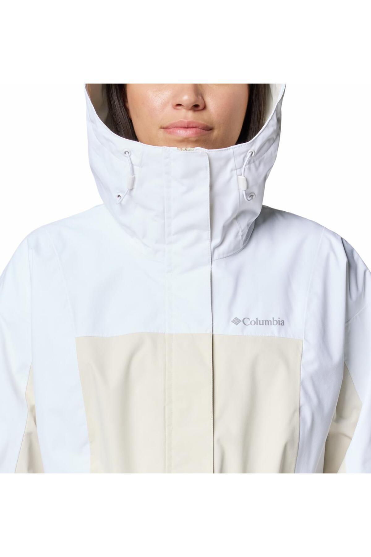 Columbia  Hikebound II Long Kadın Yağmurluk - Görsel 6