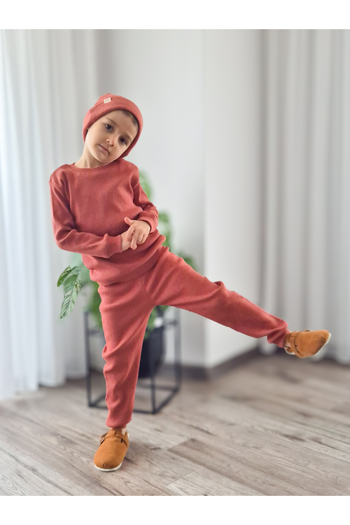 BALKABAĞI Fitilli 3'lü şapkalı Bebek&Çocuk Kreş Takım fotoğrafı 5 (önizleme)
