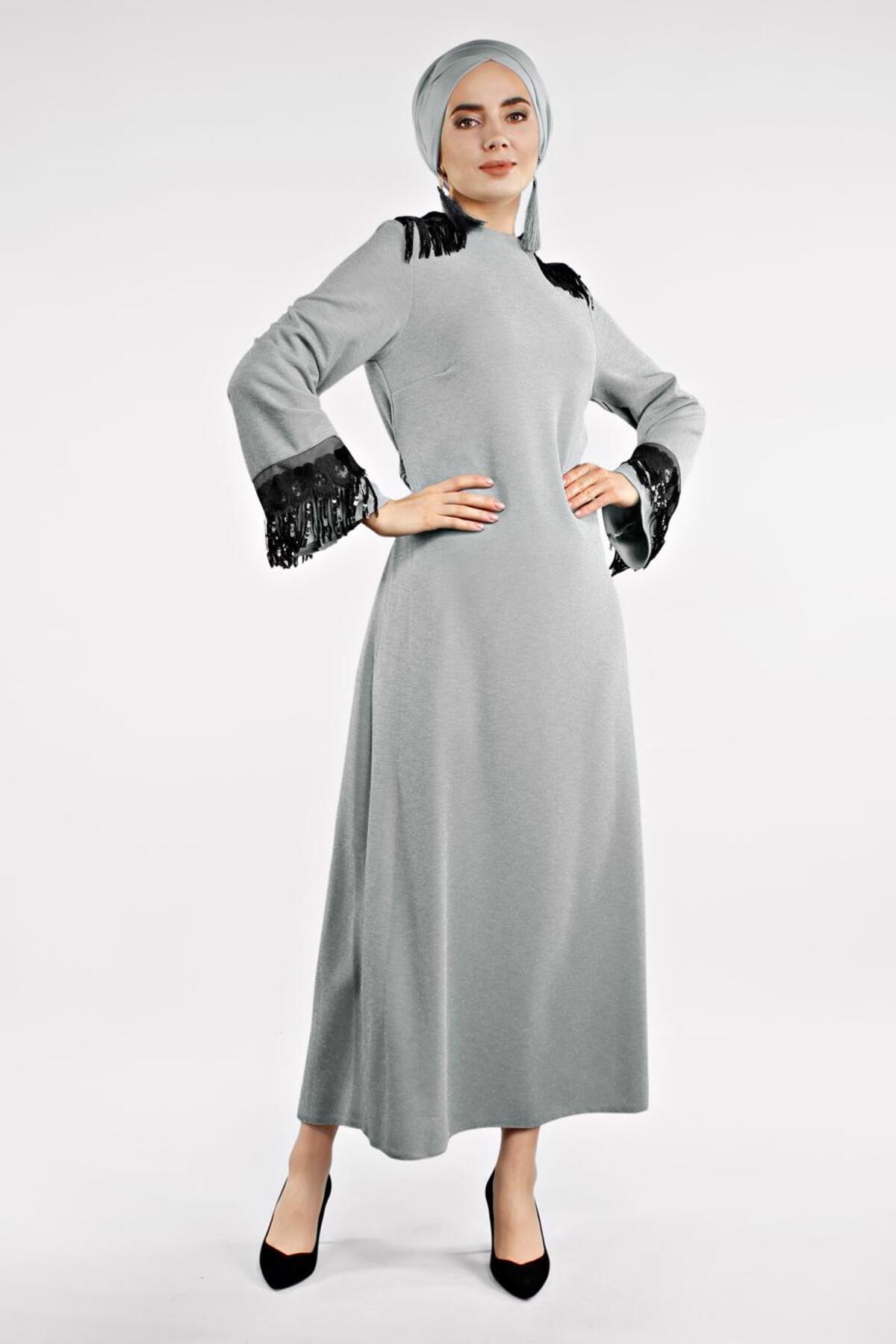 آلوینا لباس حاشیه‌دار ۴۴۹۸