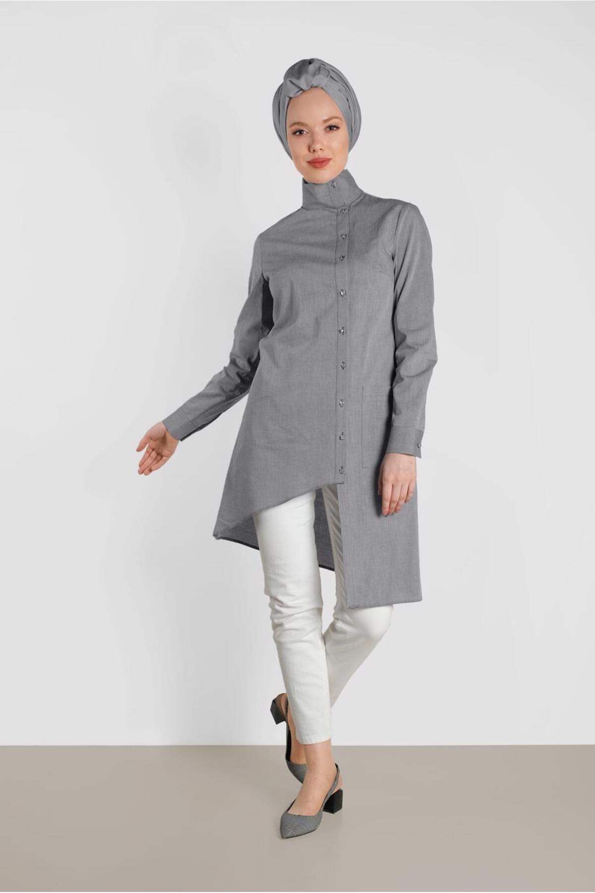 آلوینا تونیک برش نامتقارن ۴۳۷۱