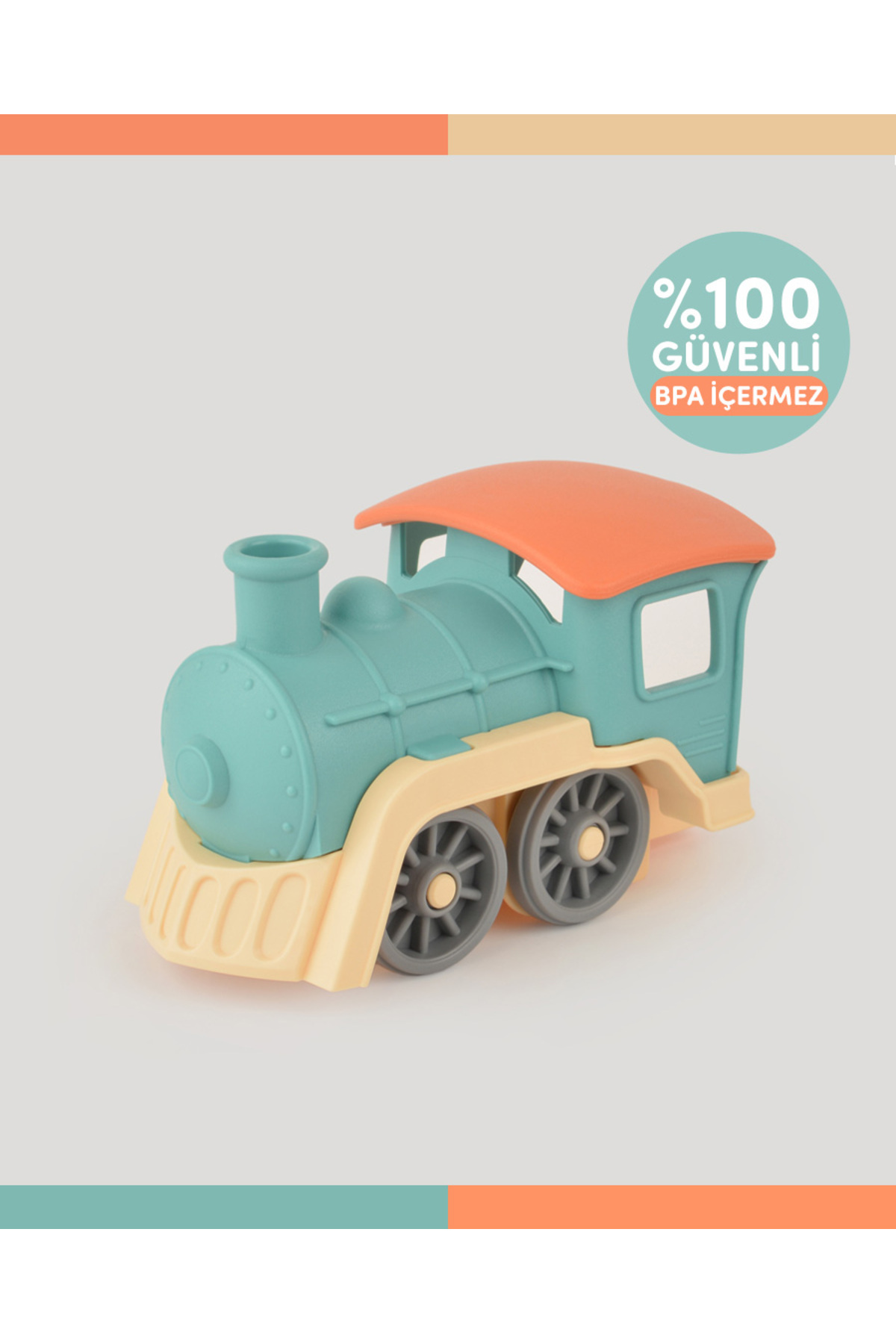 lets be child Lc Bej Oyuncak Tren Lokomotif