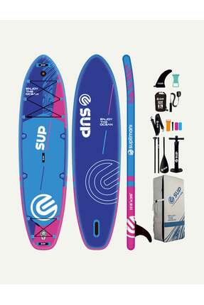 SUPLİMANI Supboard Paddle Board Şişme Sörf Tahtası Tam Set Sup Board 350x89x15