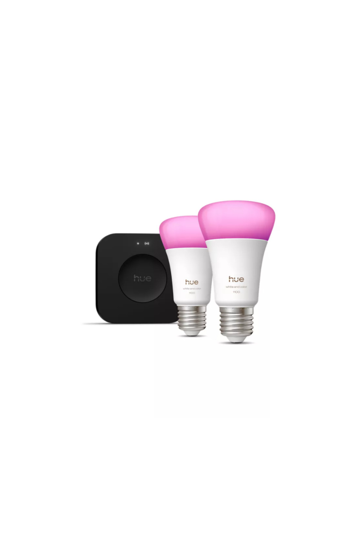 Philips HueWCA 9W E27 Renkli Akıllı Ampul 2'li Pro Başlangıç Seti